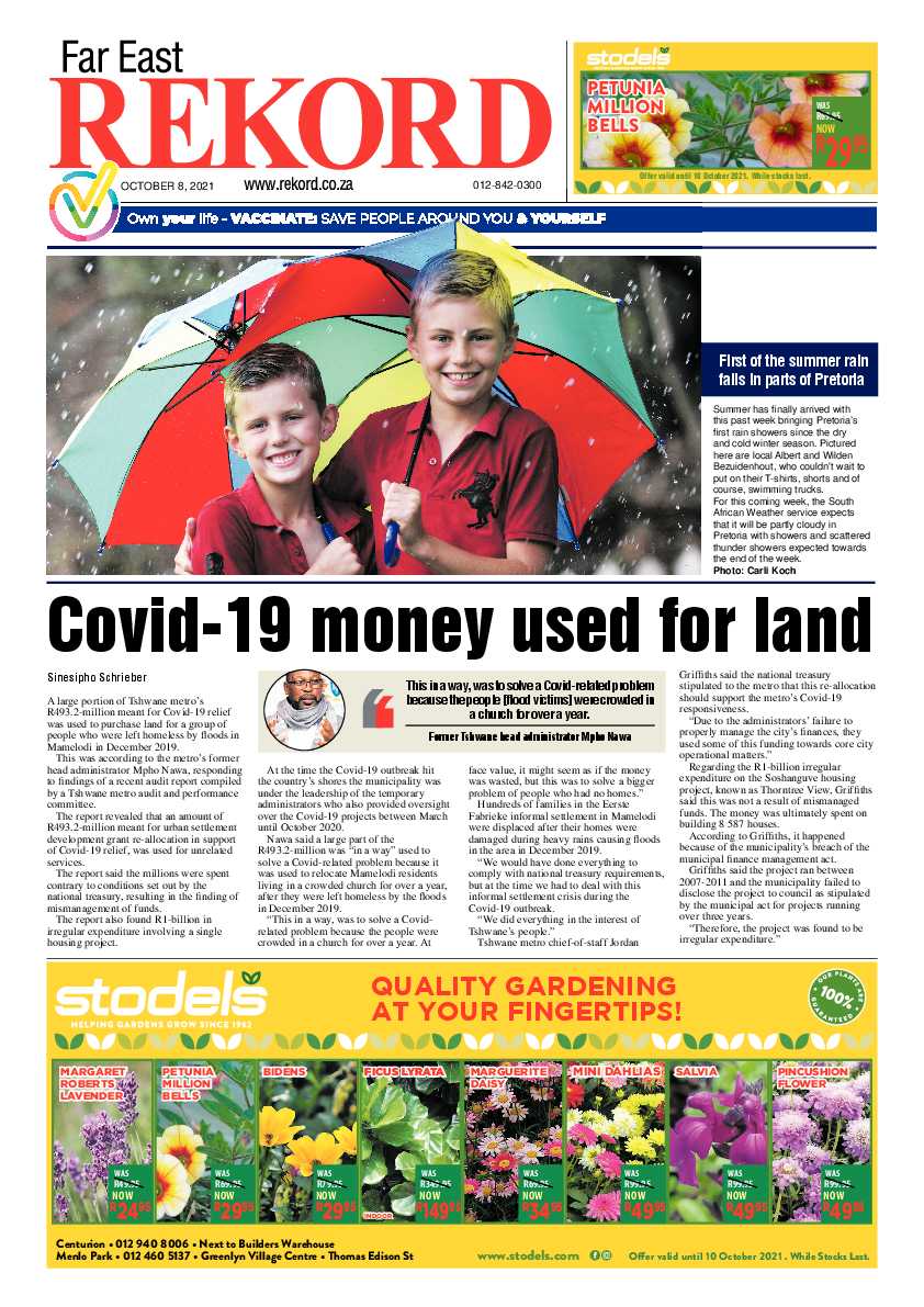 Rekord Far East 08 October 2021 page 1