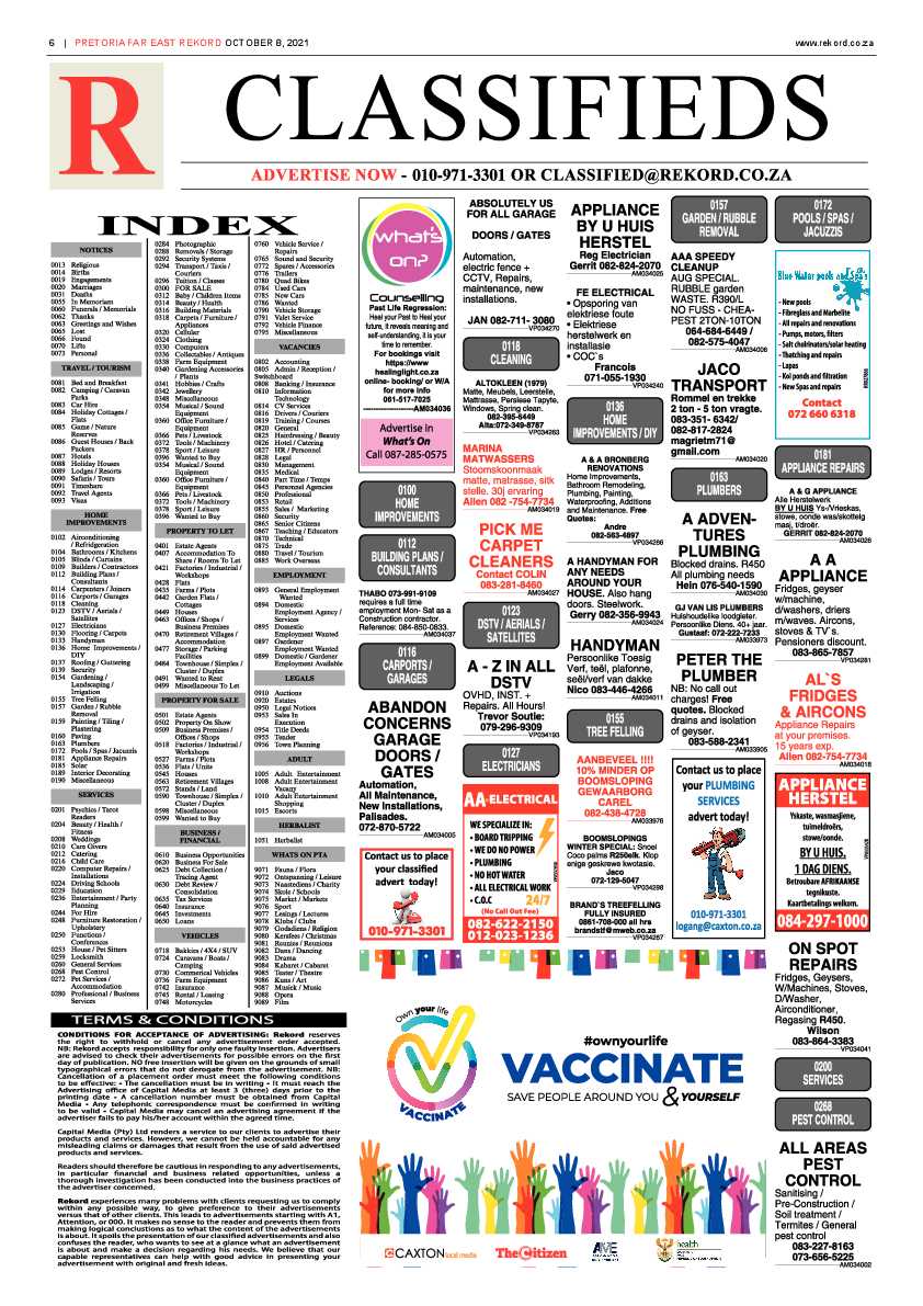 Rekord Far East 08 October 2021 page 6