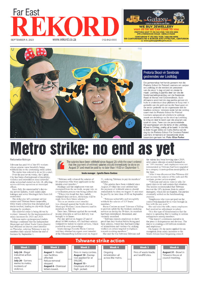 Rekord Far East 08  September 2023 page 1