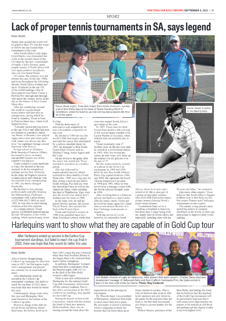 Rekord Far East 08  September 2023 page 11