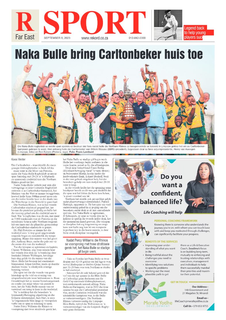 Rekord Far East 08  September 2023 page 12