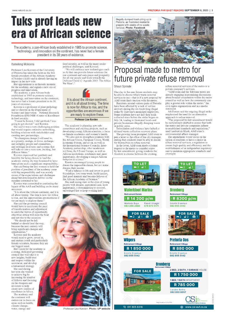 Rekord Far East 08  September 2023 page 3