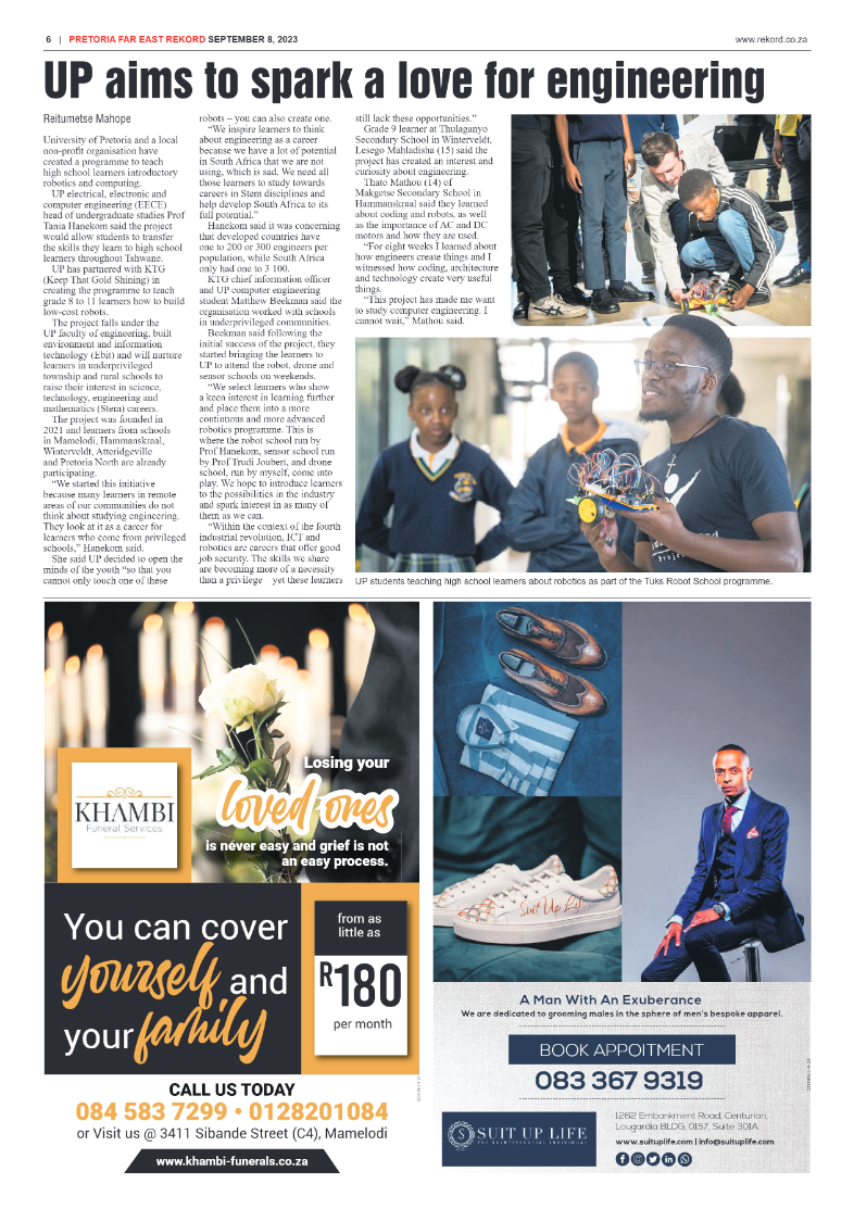 Rekord Far East 08  September 2023 page 6