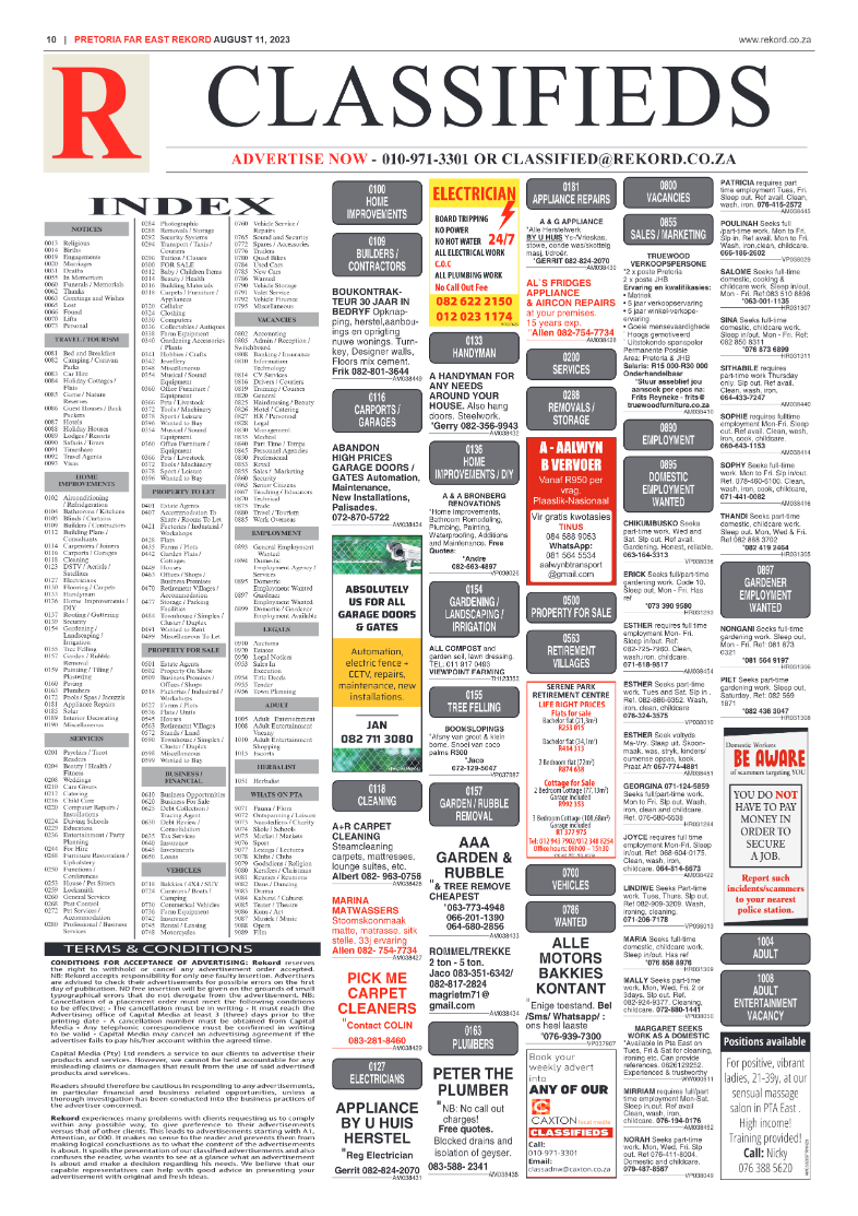 Rekord Far East 09 August 2023 page 10
