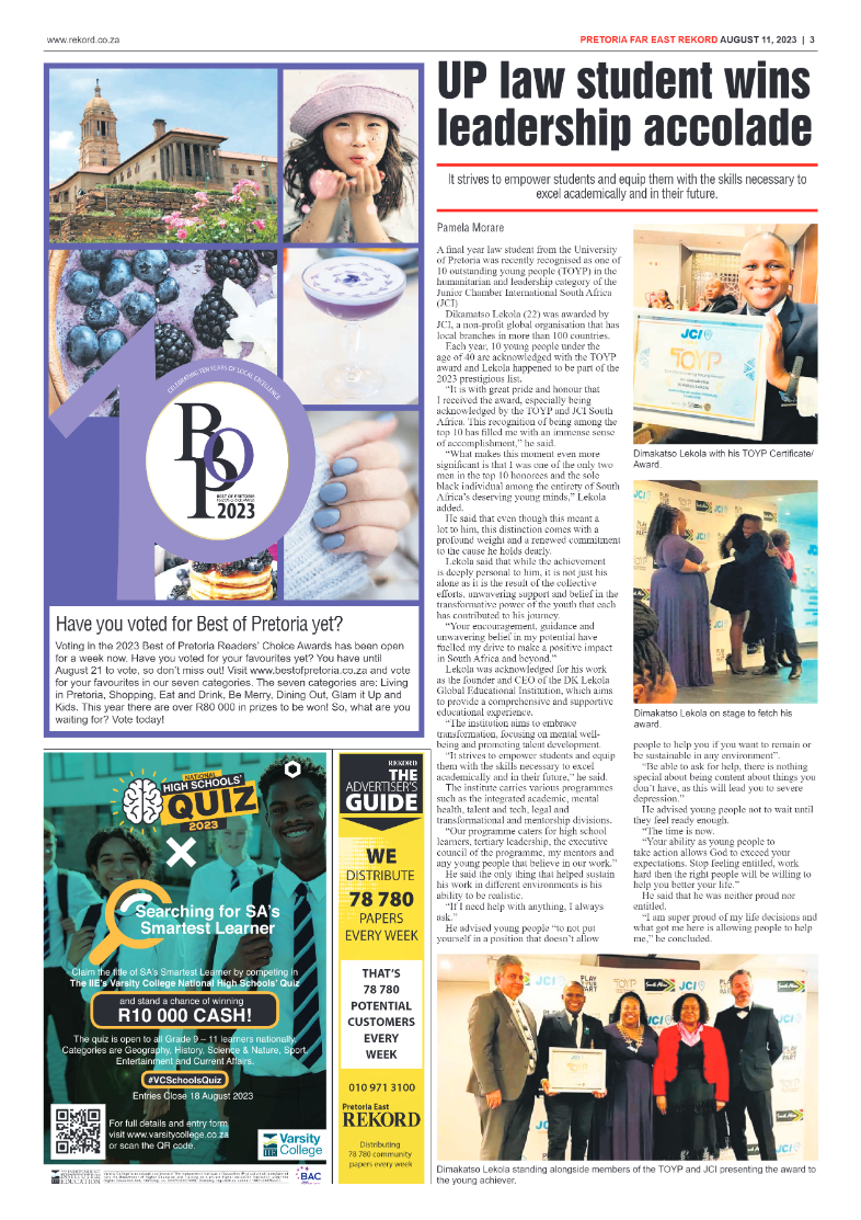 Rekord Far East 09 August 2023 page 3