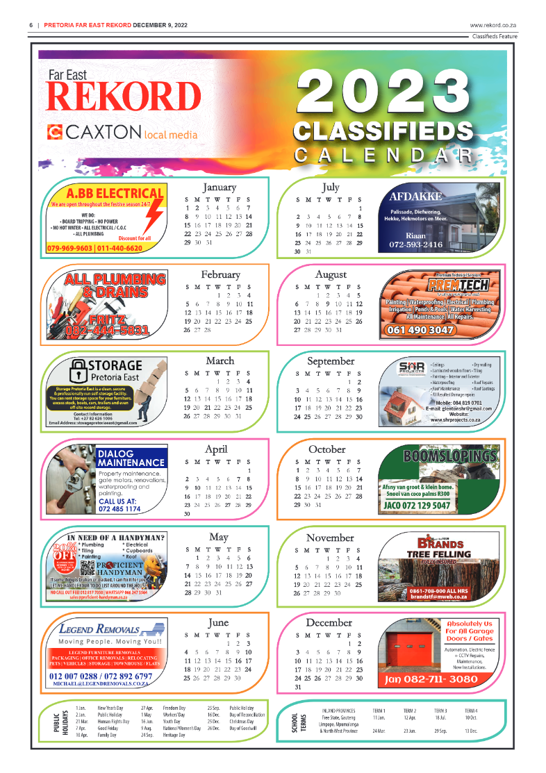 Rekord Far East 09 December 2022 page 6