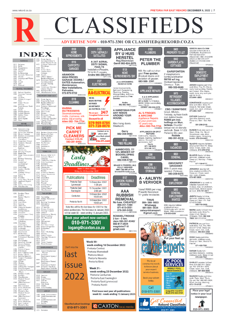 Rekord Far East 09 December 2022 page 7