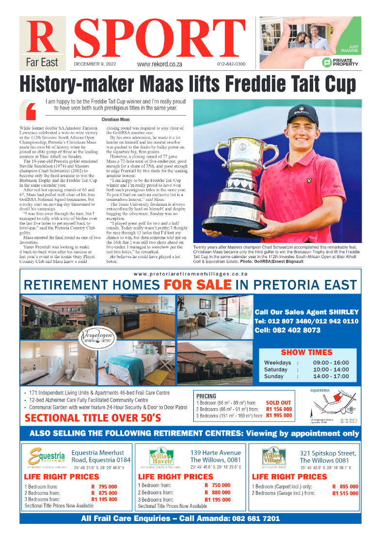 Rekord Far East 09 December 2022 page 8