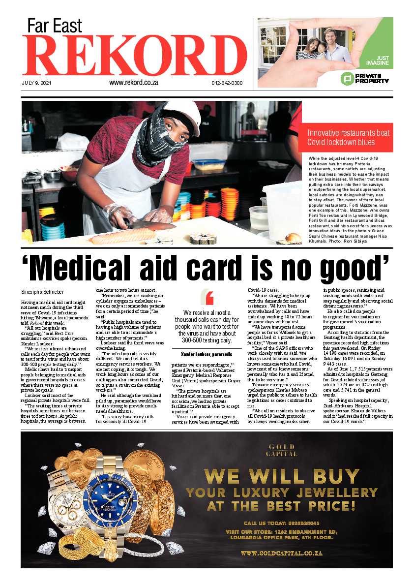 Rekord Far East 09 July 2021 page 1