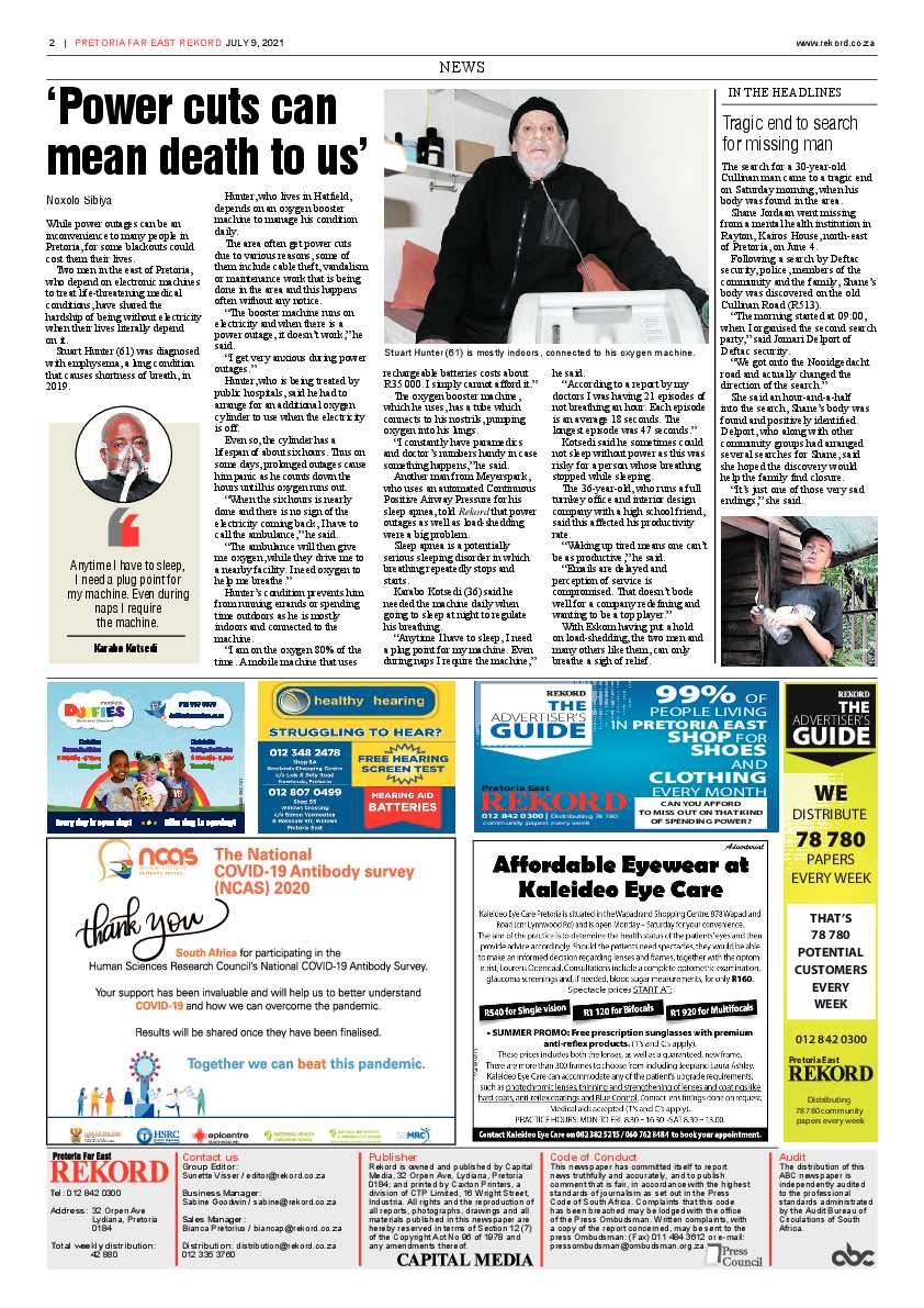 Rekord Far East 09 July 2021 page 2