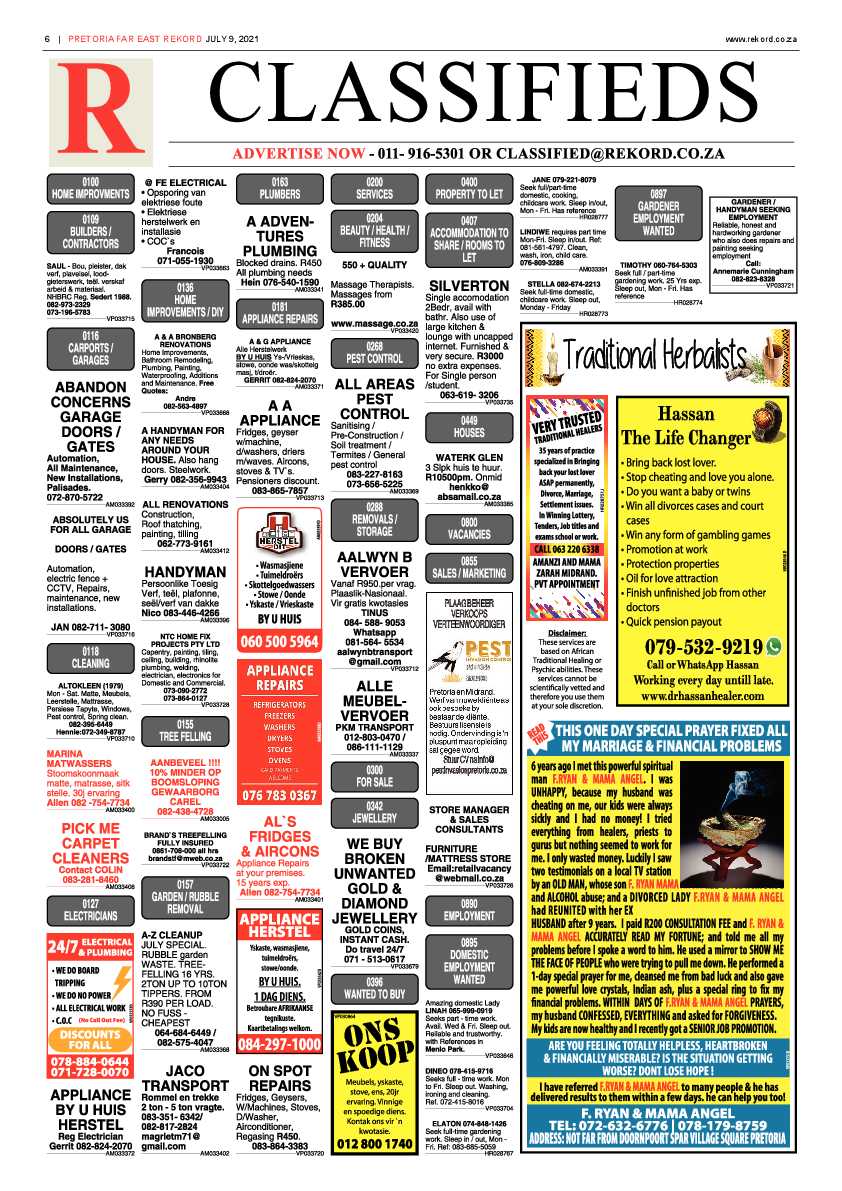 Rekord Far East 09 July 2021 page 6