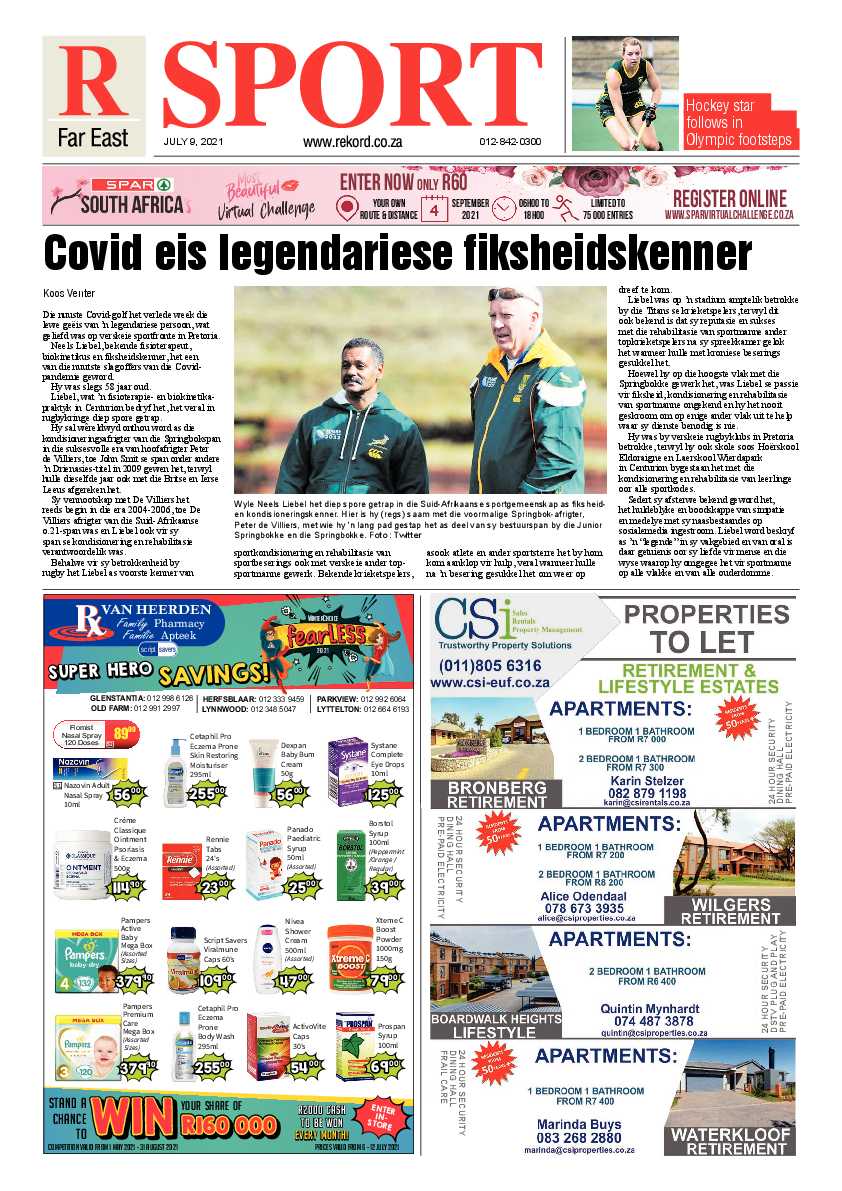 Rekord Far East 09 July 2021 page 8