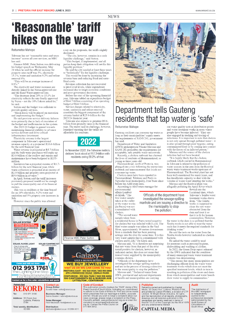Rekord Far East 09 June 2023 page 2