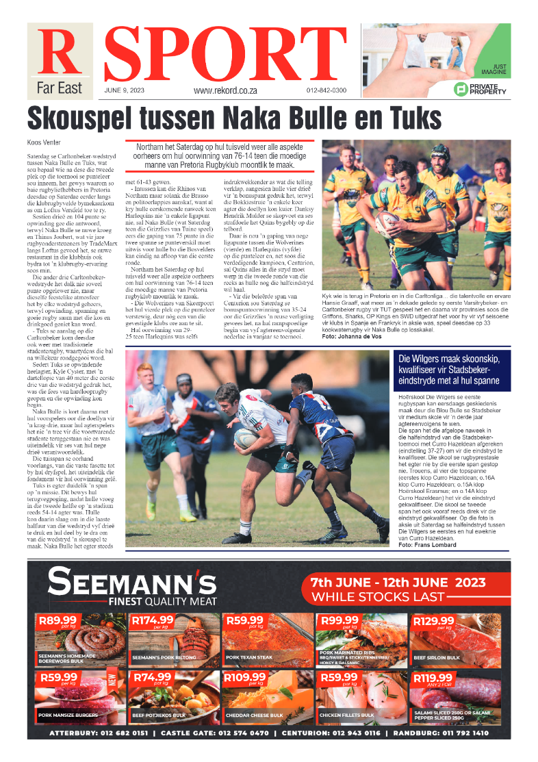 Rekord Far East 09 June 2023 page 8