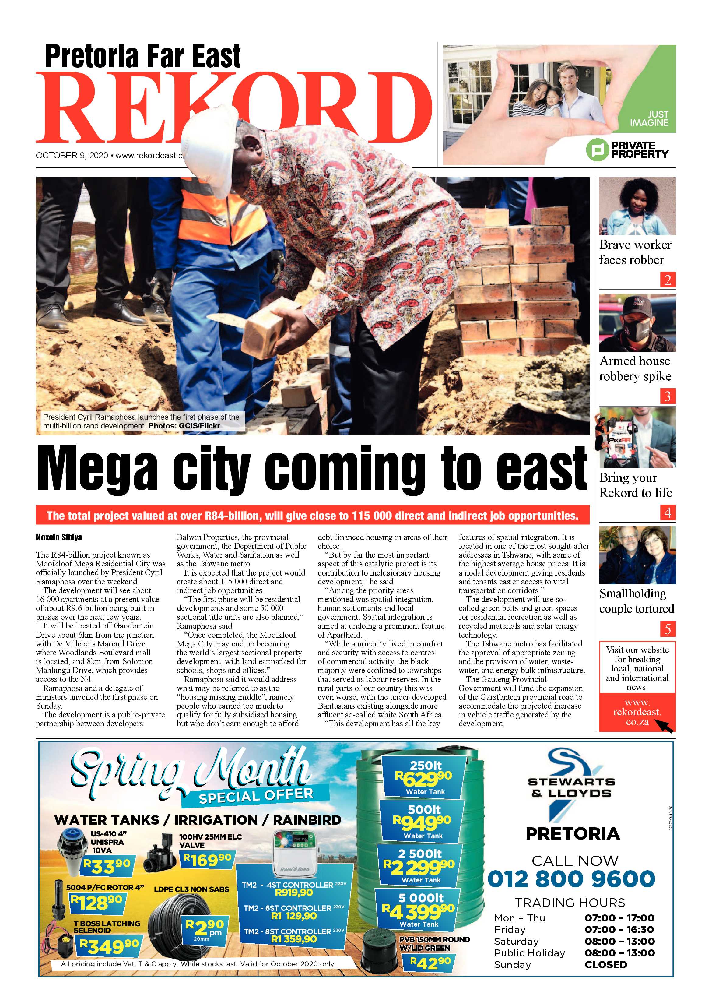 Rekord Far East 09 October 2020 page 1
