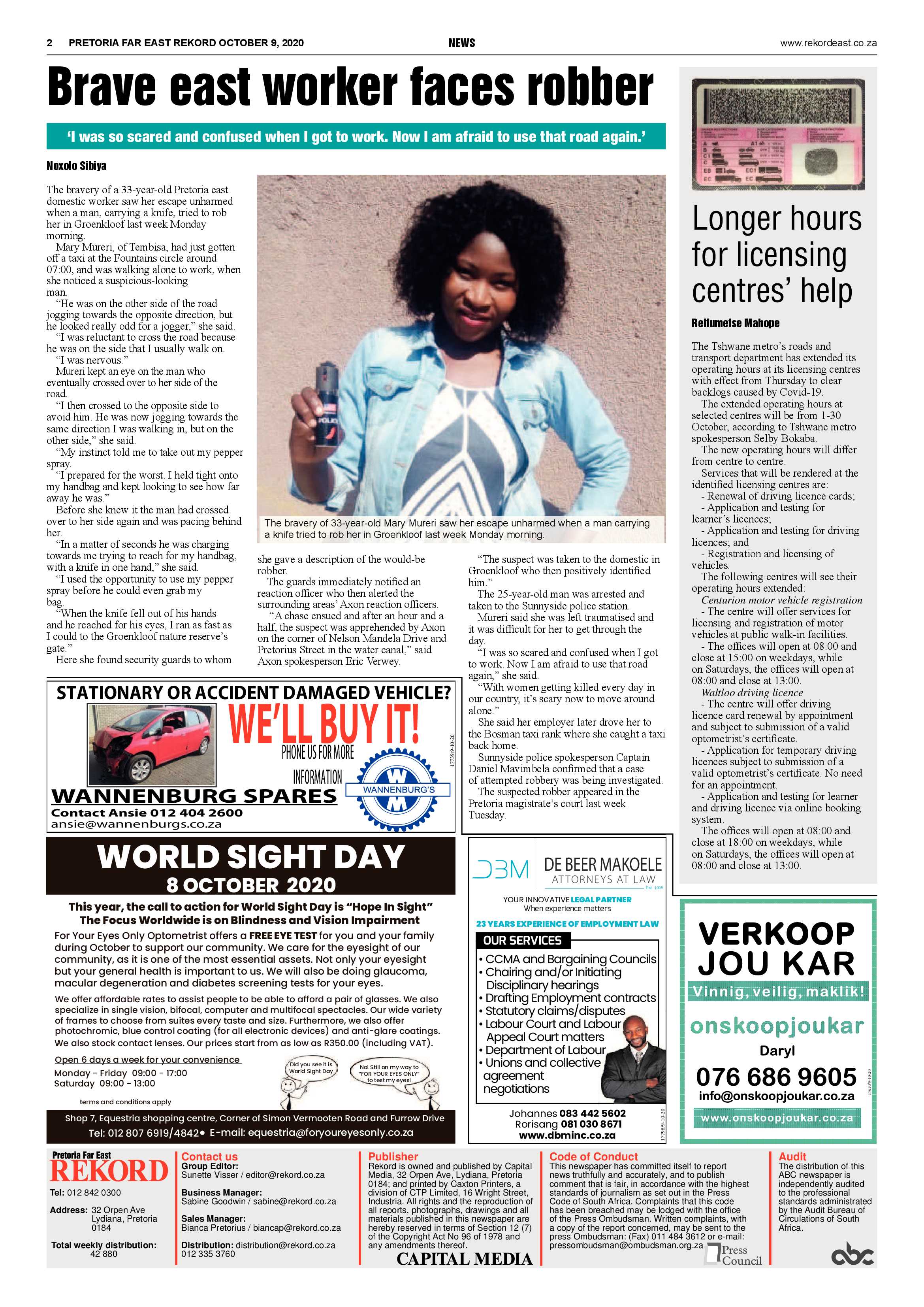 Rekord Far East 09 October 2020 page 2