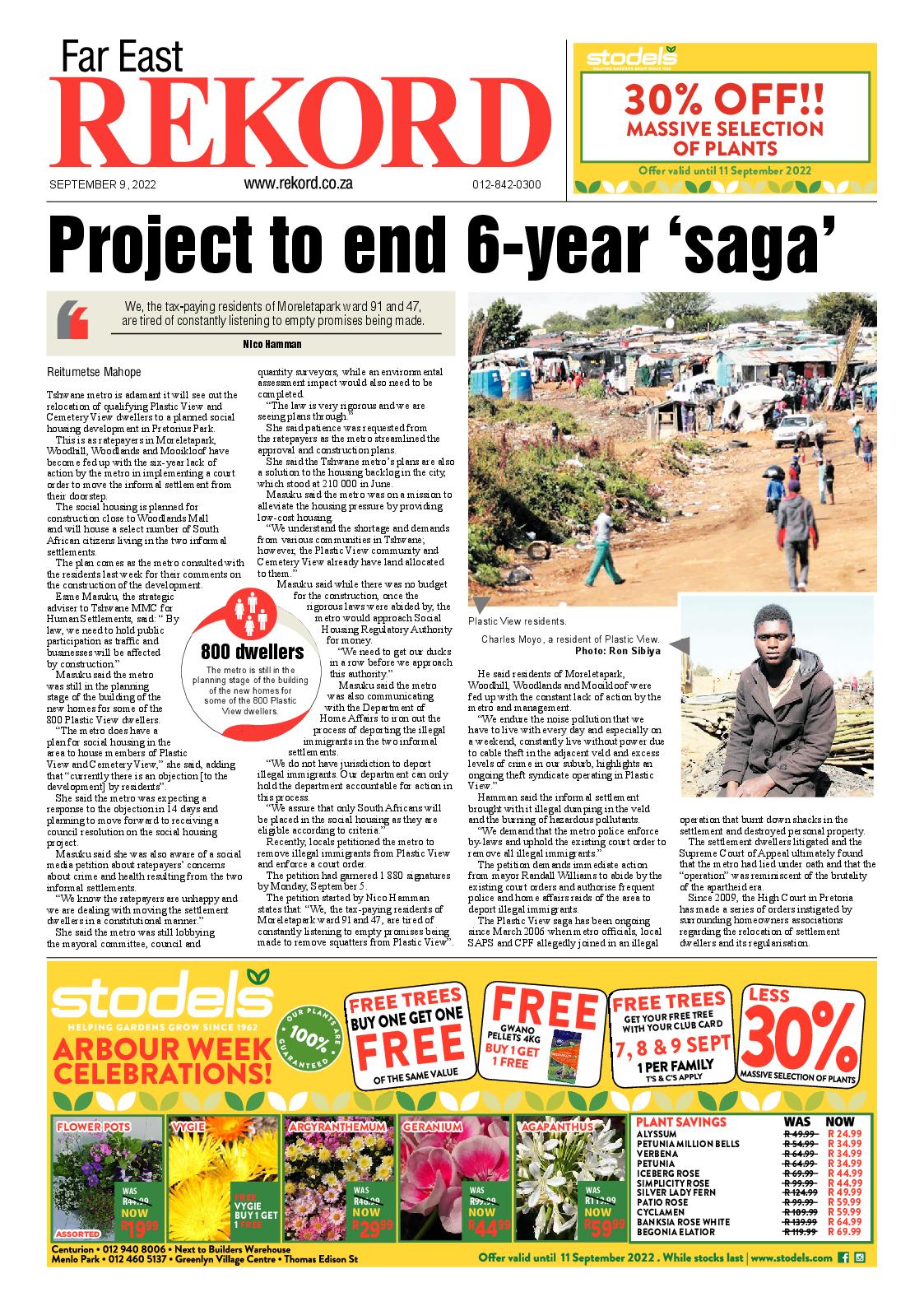 Rekord Far East 09 September 2022 page 1