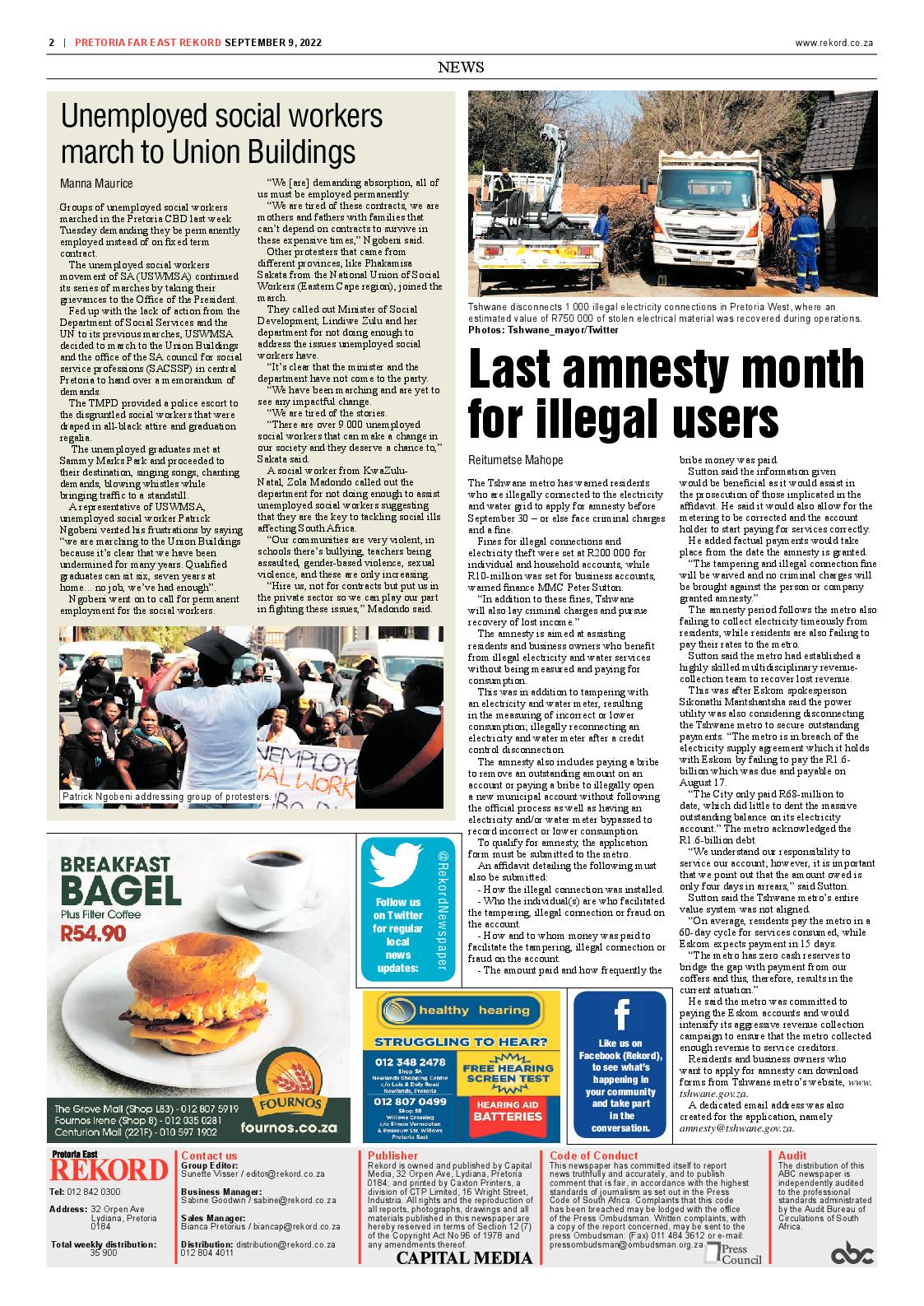 Rekord Far East 09 September 2022 page 2