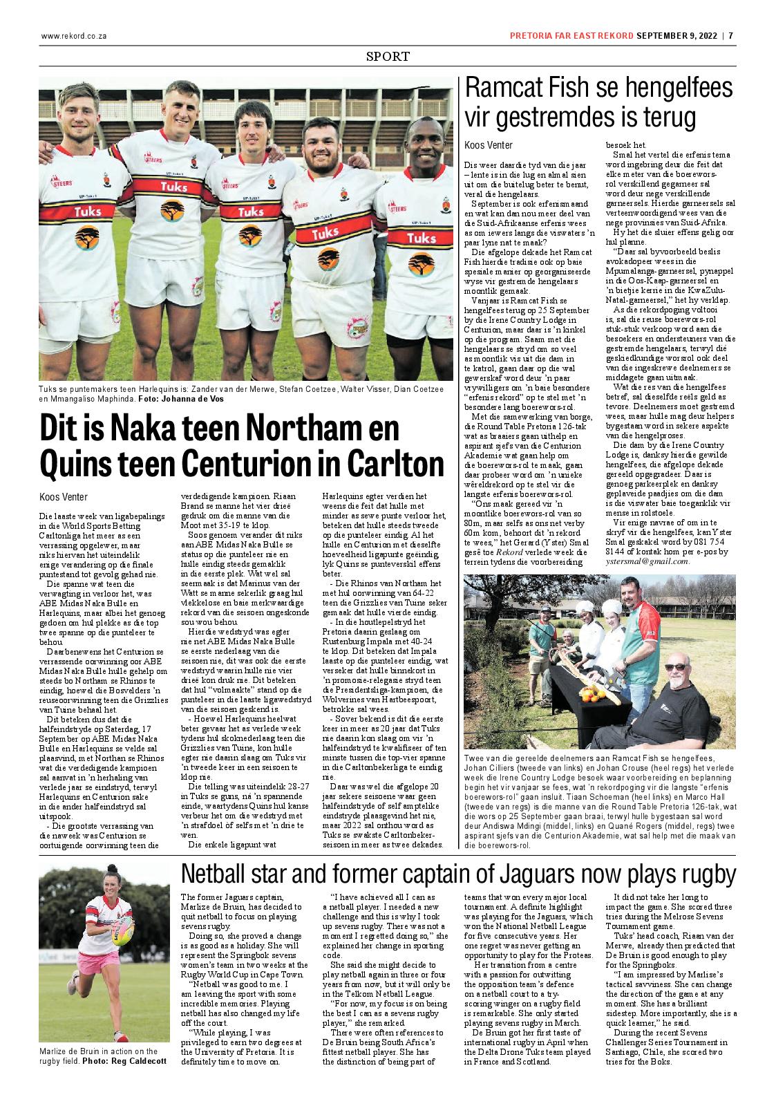 Rekord Far East 09 September 2022 page 7