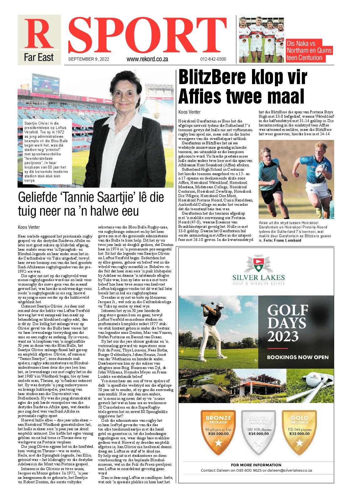 Rekord Far East 09 September 2022 page 8