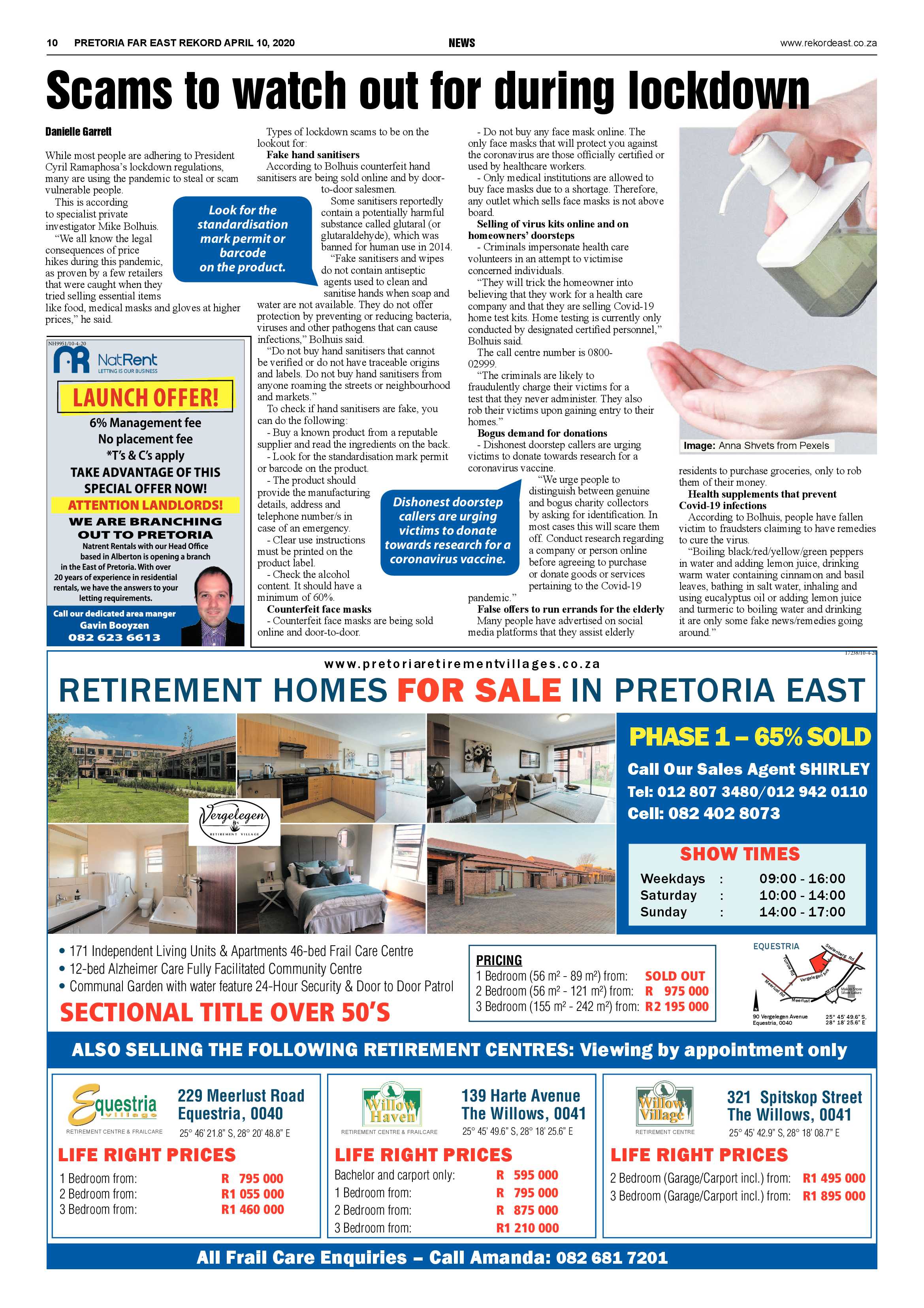 Rekord Far East 10 April 2020 page 10