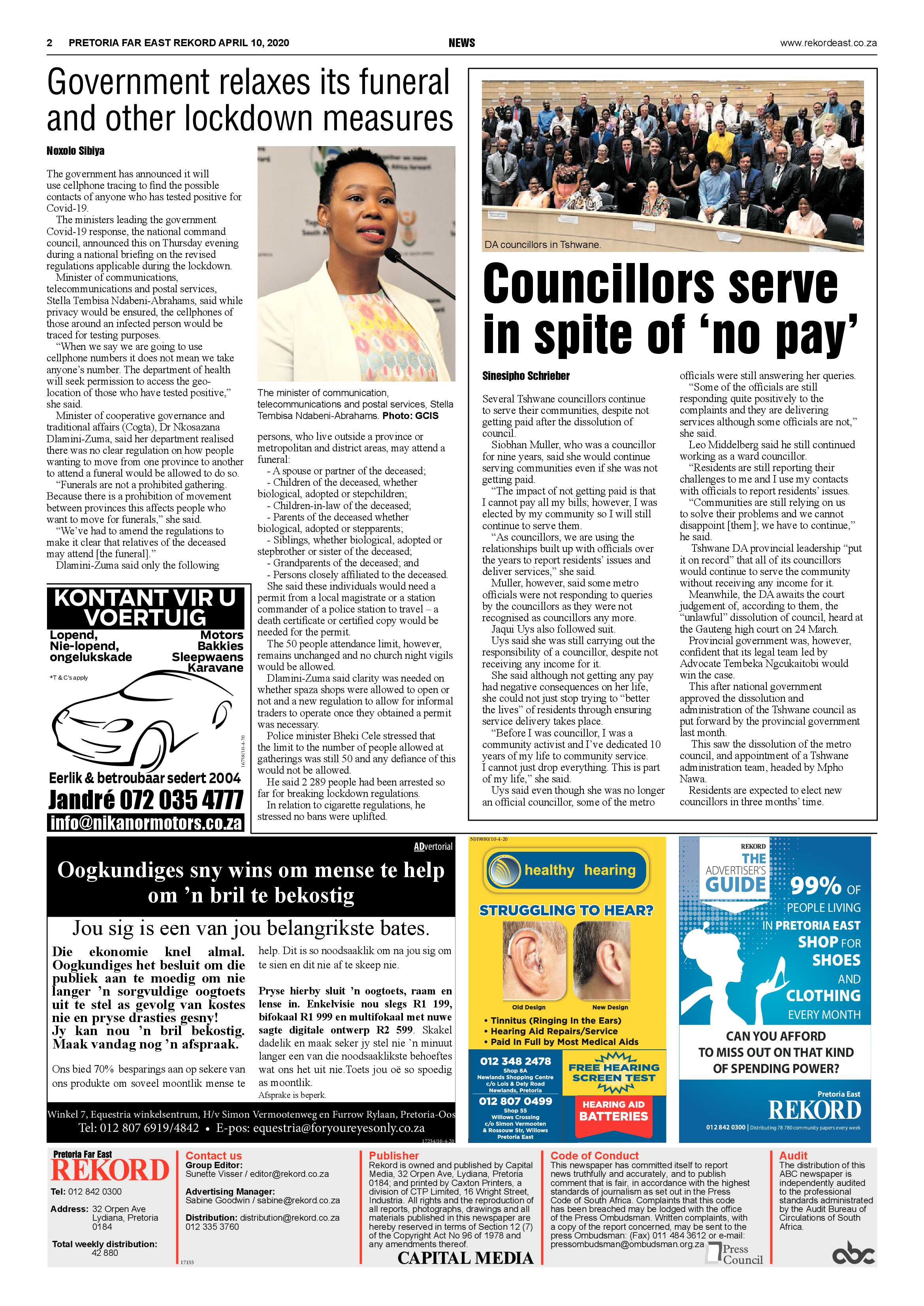 Rekord Far East 10 April 2020 page 2