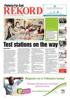 Rekord Far East 10 April 2020
