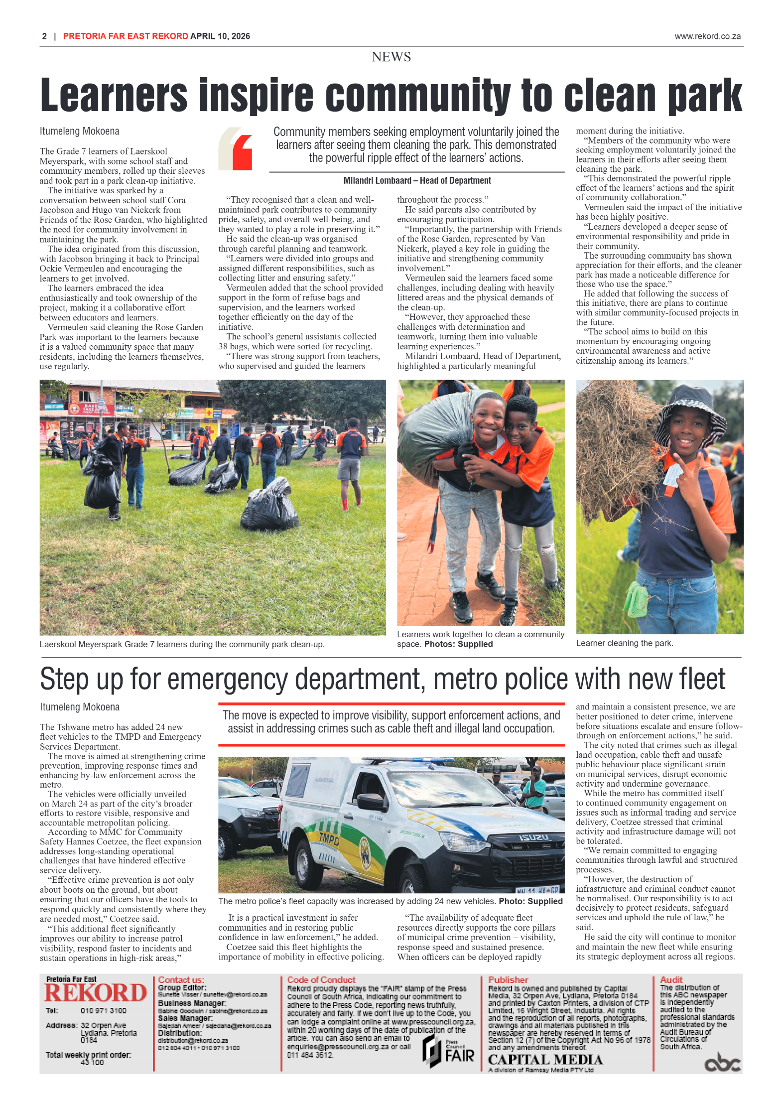 Rekord Far East 10 April 2026 page 2