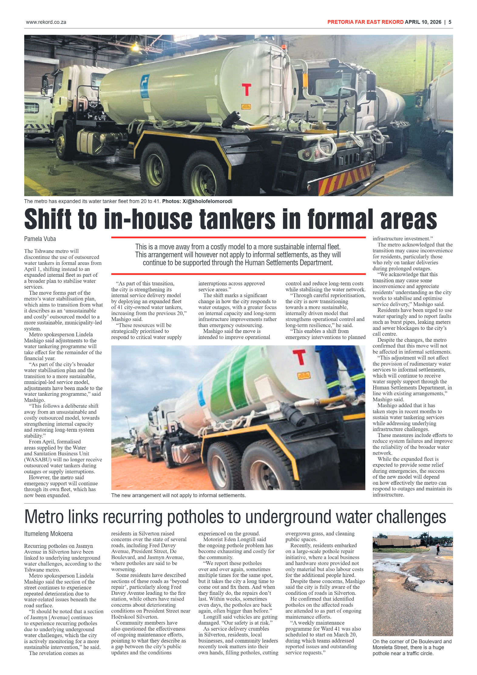 Rekord Far East 10 April 2026 page 5