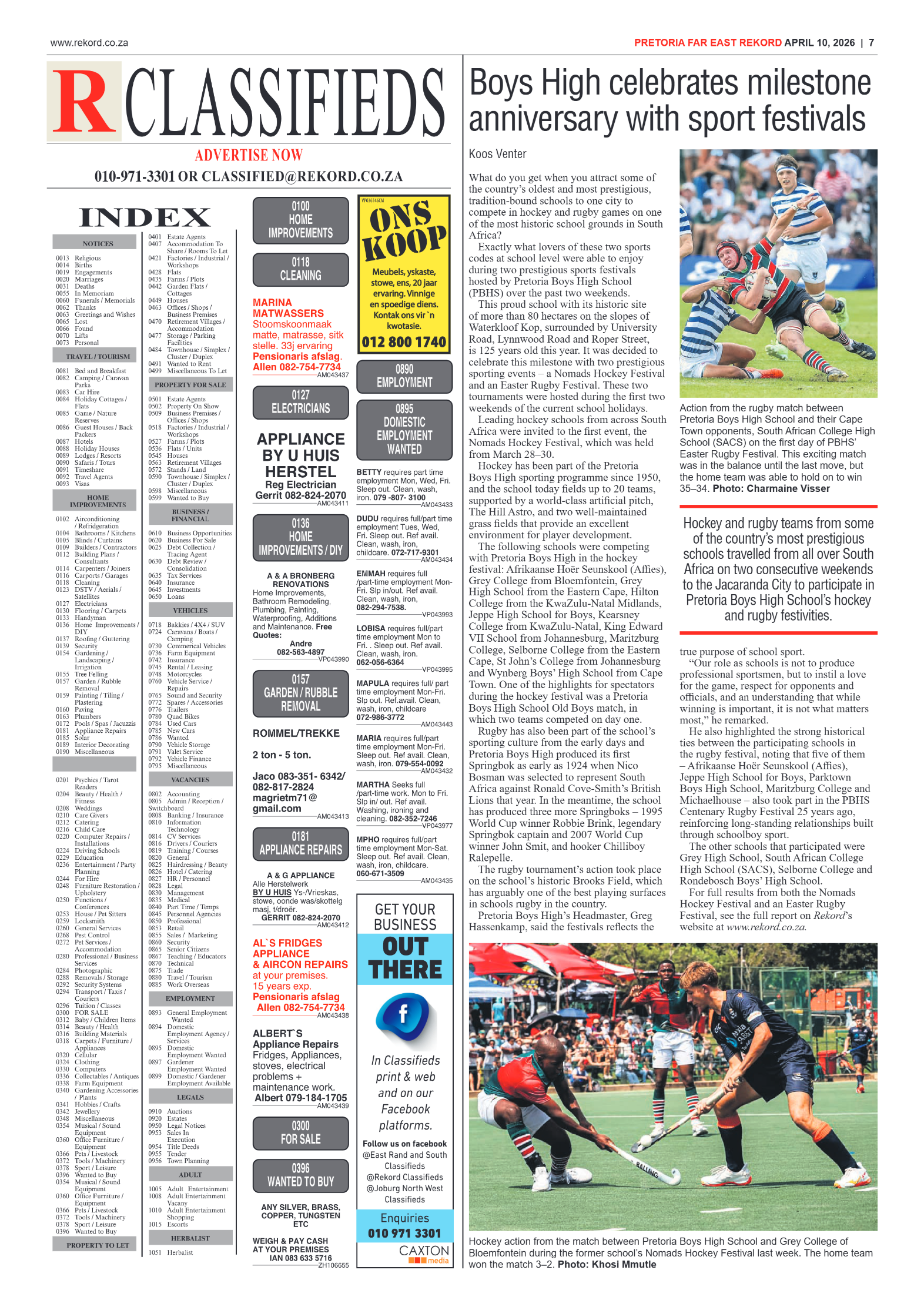 Rekord Far East 10 April 2026 page 7