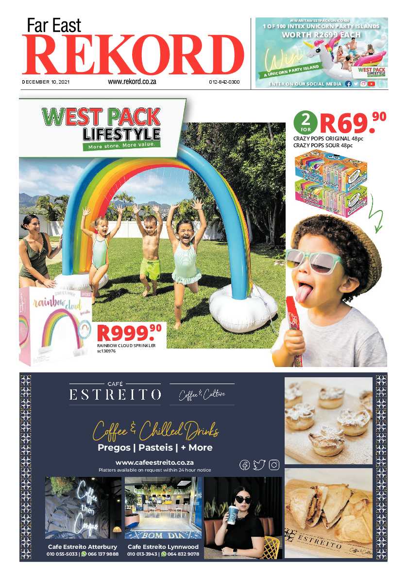 Rekord Far East 10 December 2021 page 1