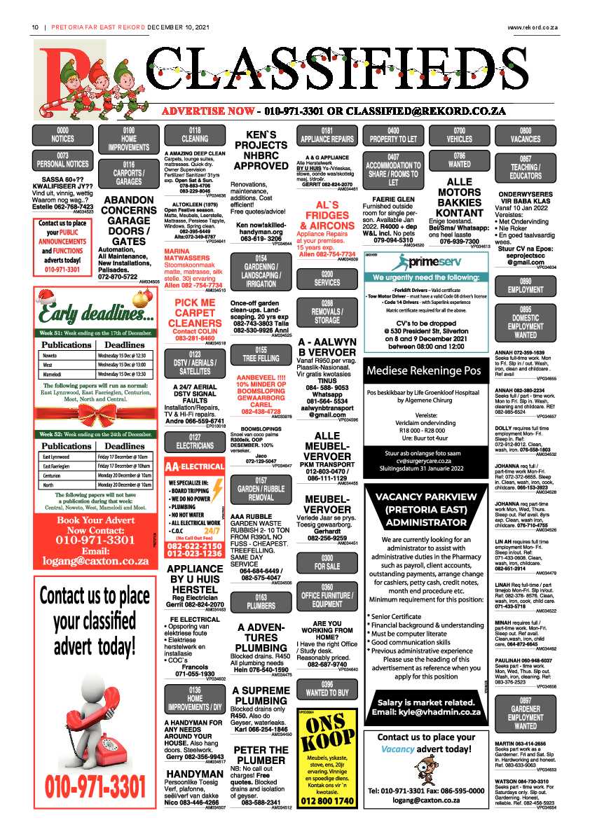 Rekord Far East 10 December 2021 page 12