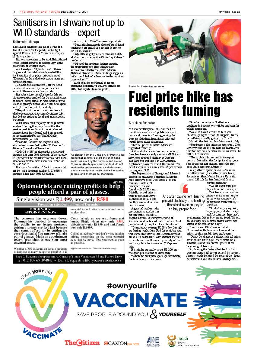 Rekord Far East 10 December 2021 page 6