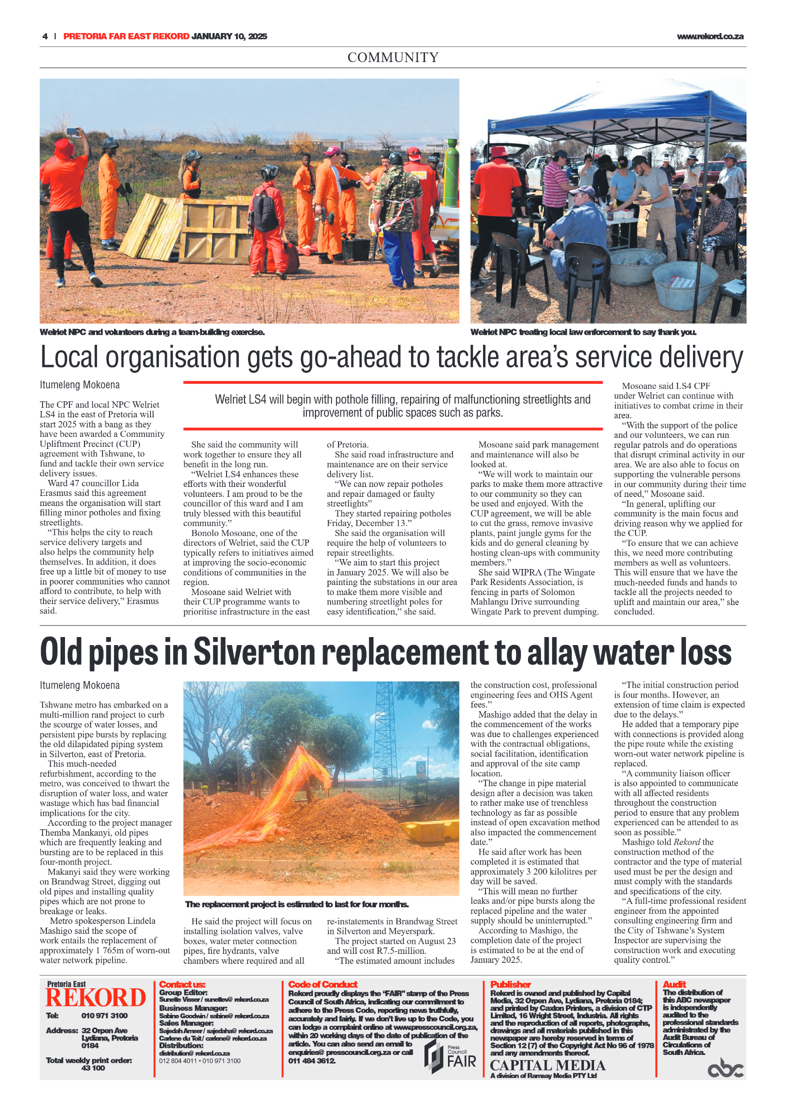 Rekord Far East 10 January 2025 page 4