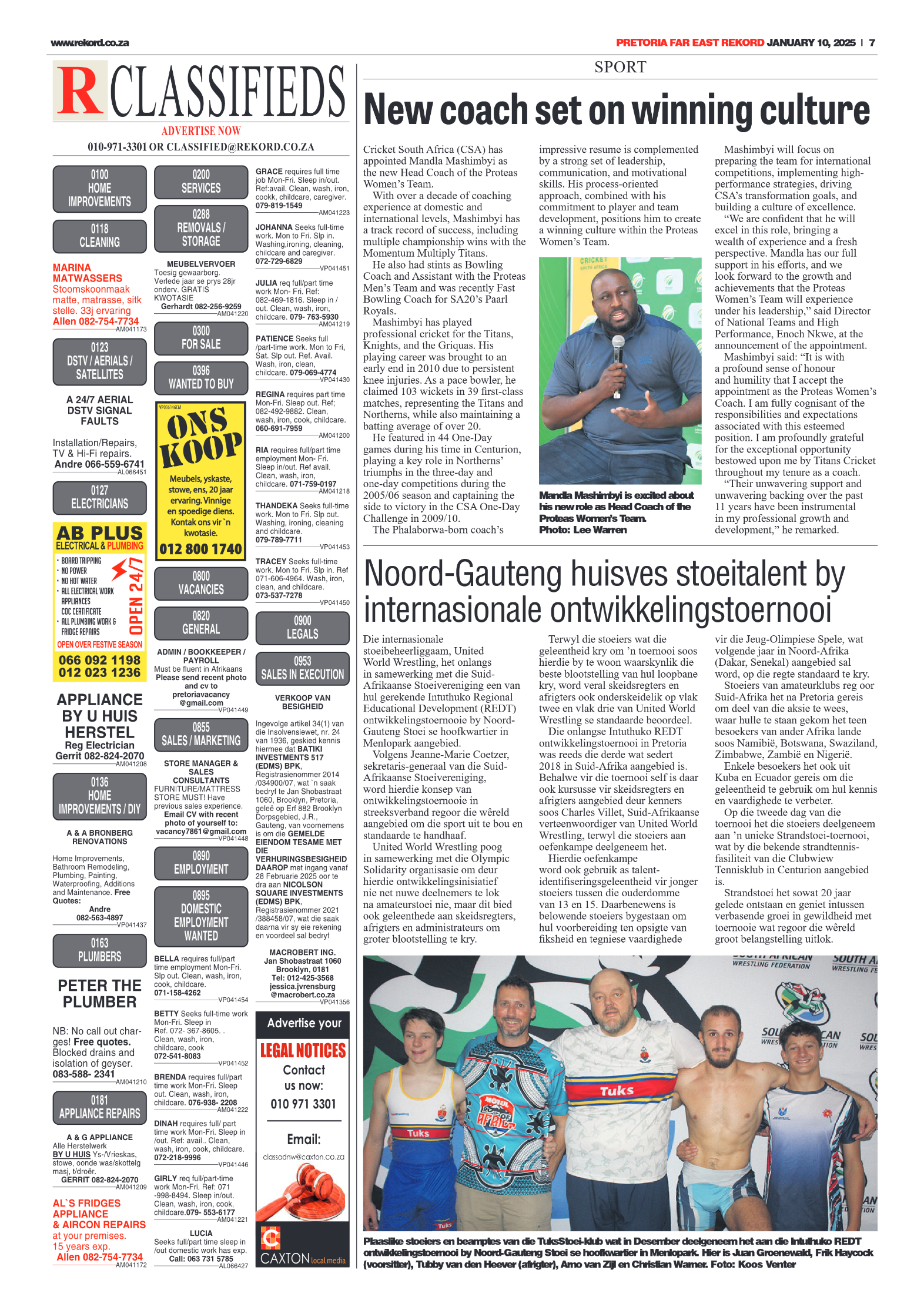 Rekord Far East 10 January 2025 page 7