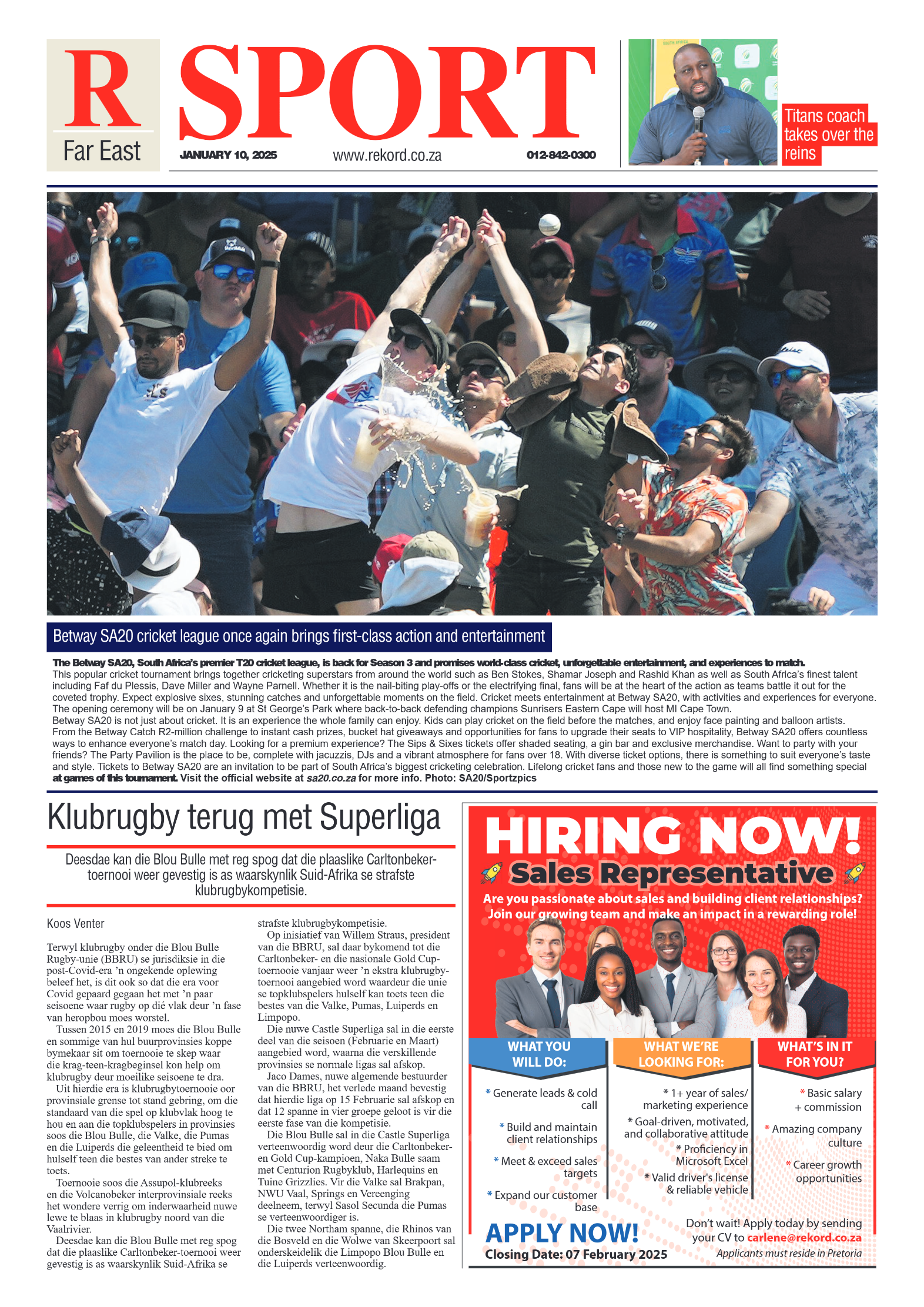 Rekord Far East 10 January 2025 page 8