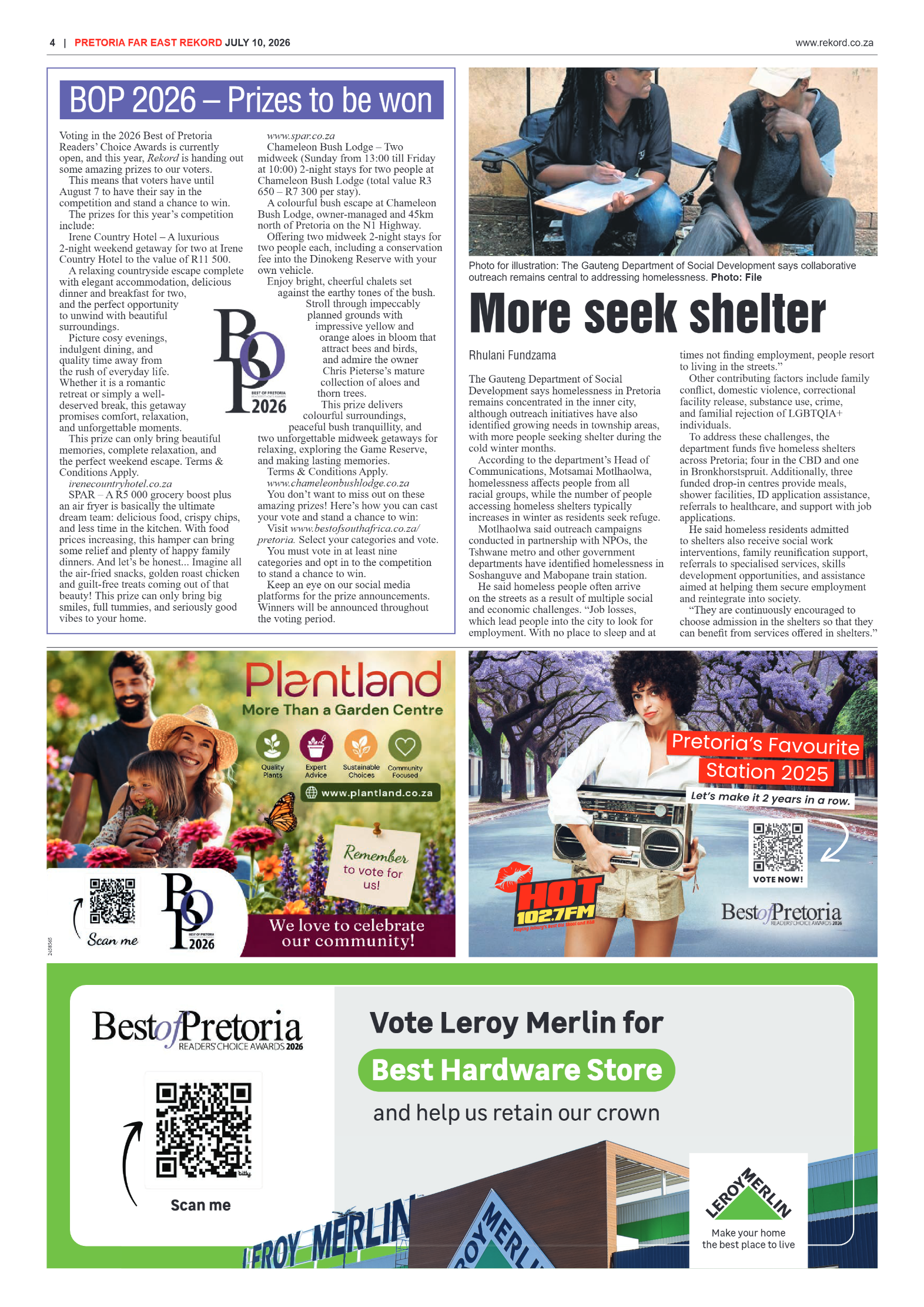Rekord Far East 10 July 2026 page 4