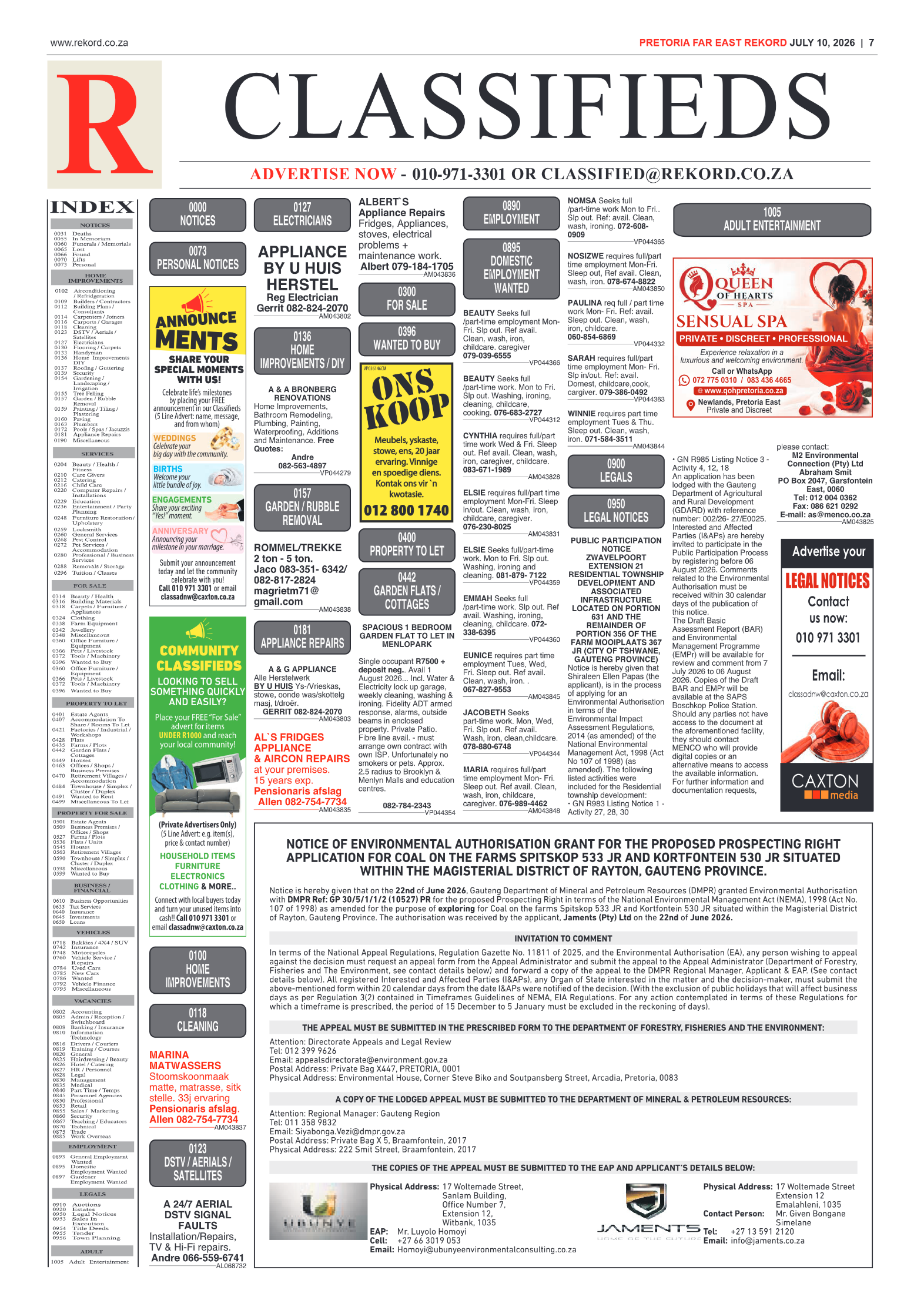 Rekord Far East 10 July 2026 page 7
