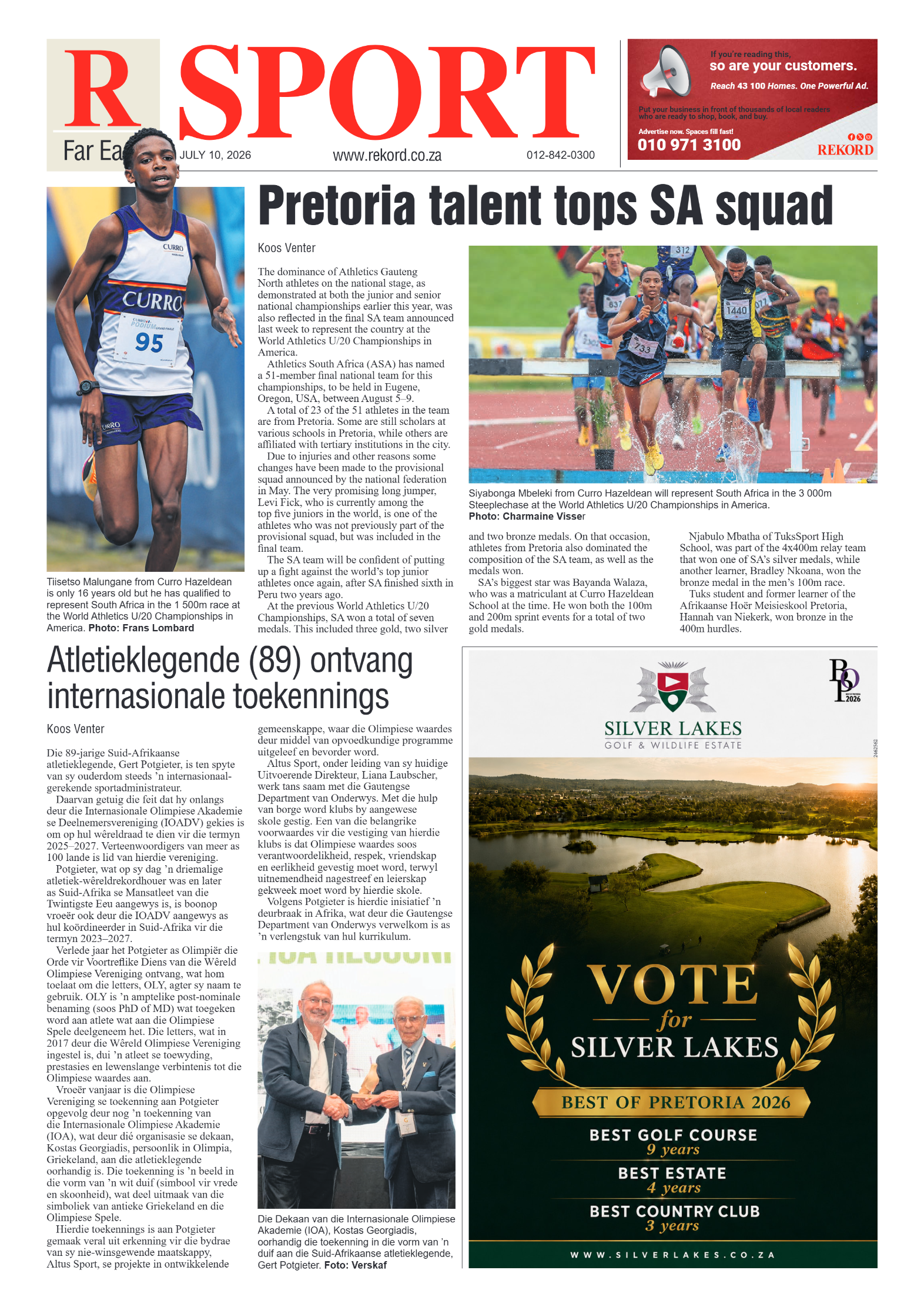 Rekord Far East 10 July 2026 page 8