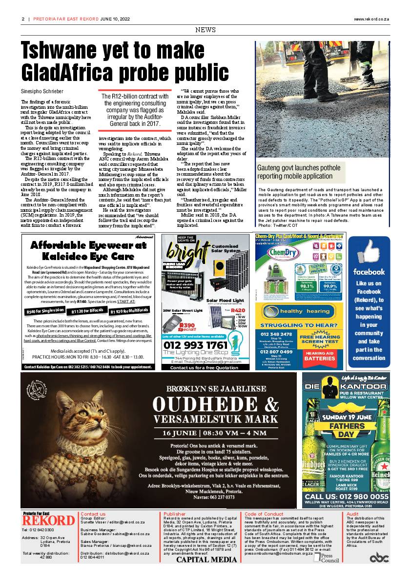 Rekord Far East 10 June 2022 page 2