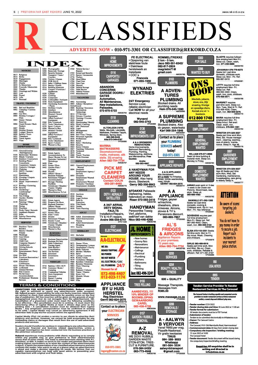Rekord Far East 10 June 2022 page 6