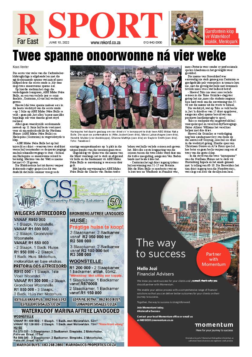 Rekord Far East 10 June 2022 page 8