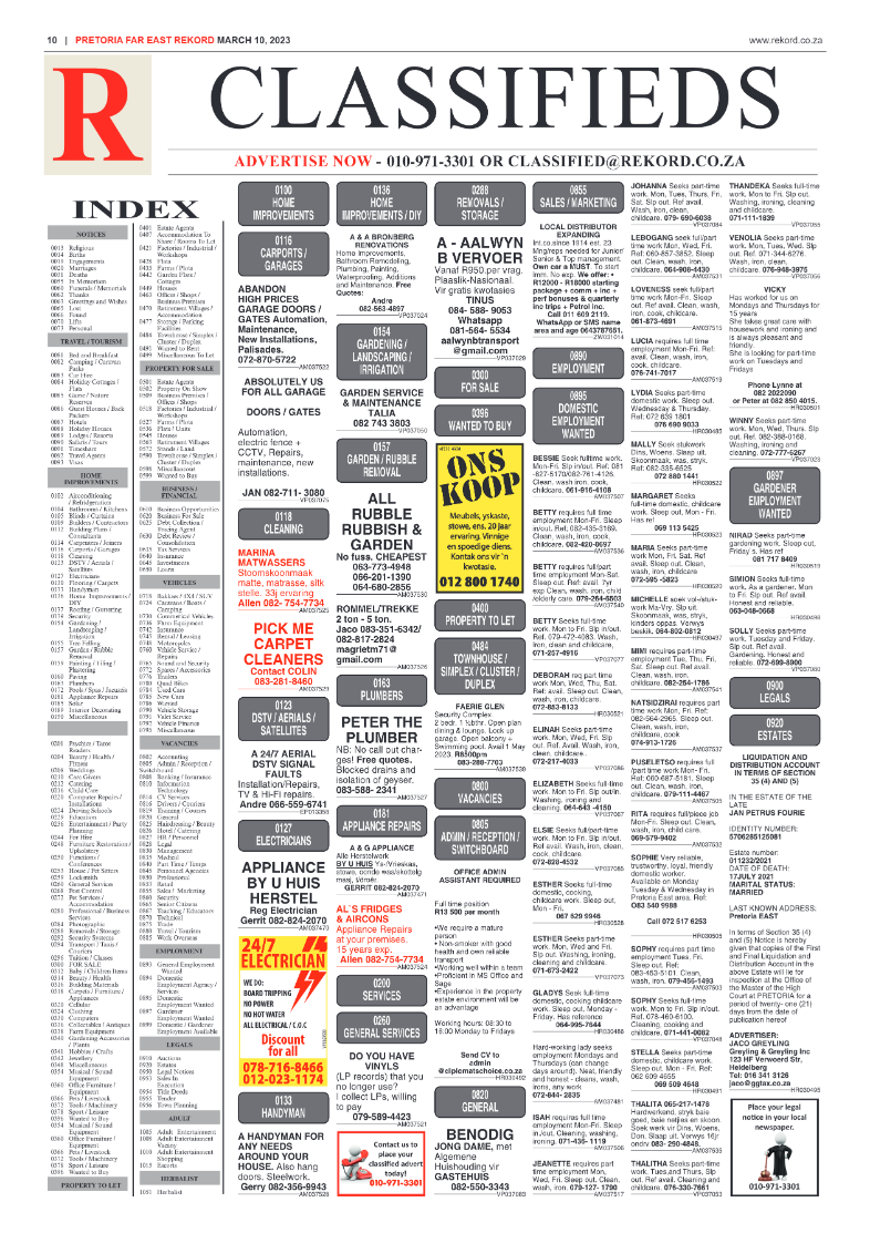Rekord Far East 10 March 2023 page 10