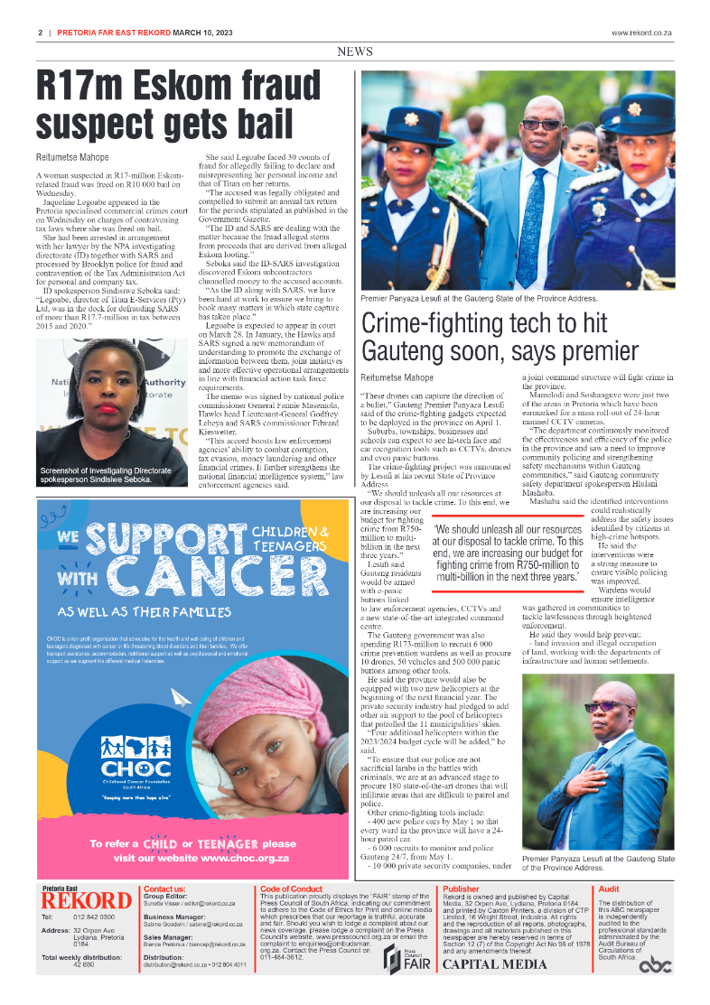 Rekord Far East 10 March 2023 page 2