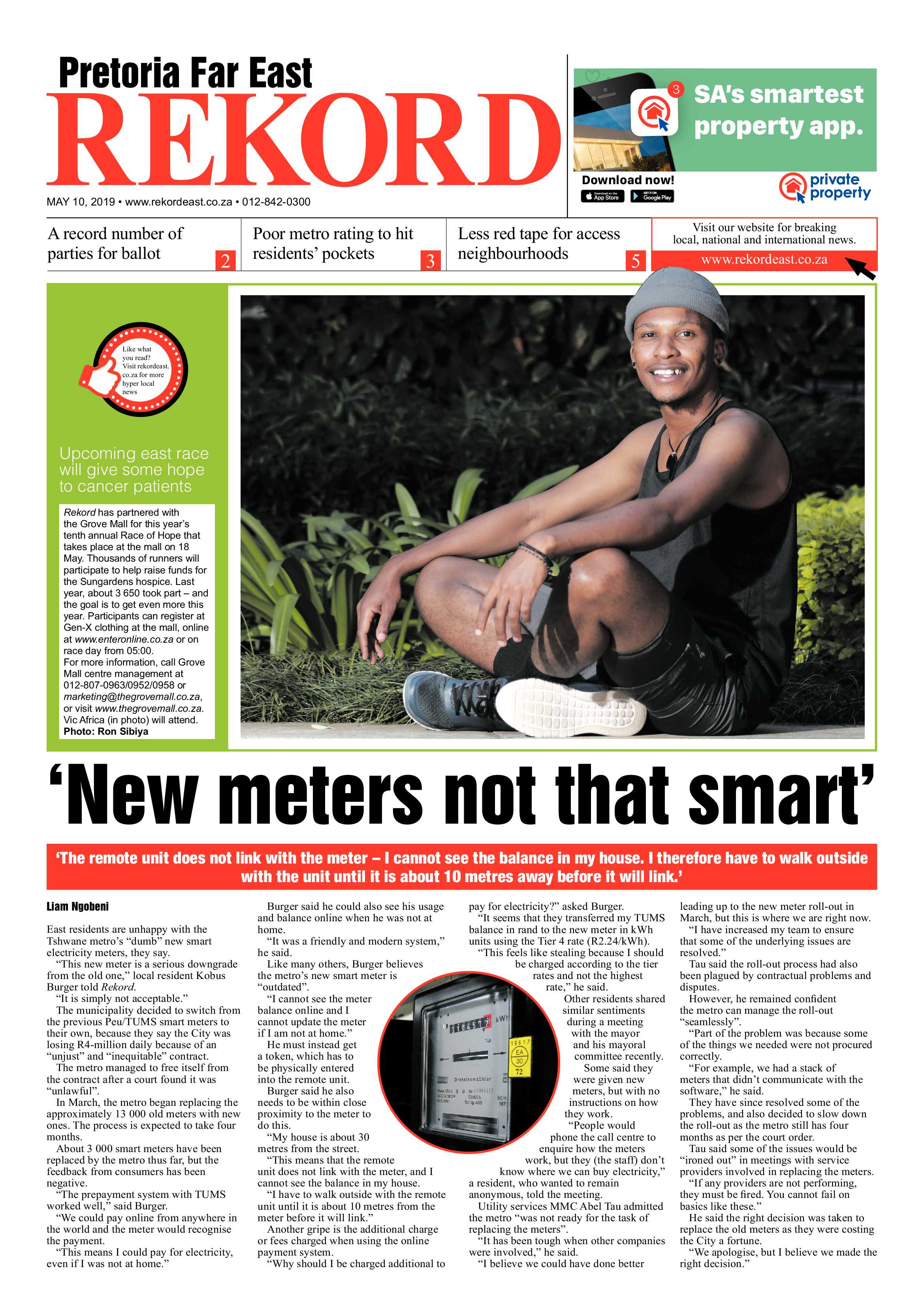 Rekord Far East 10 May 2019 page 1