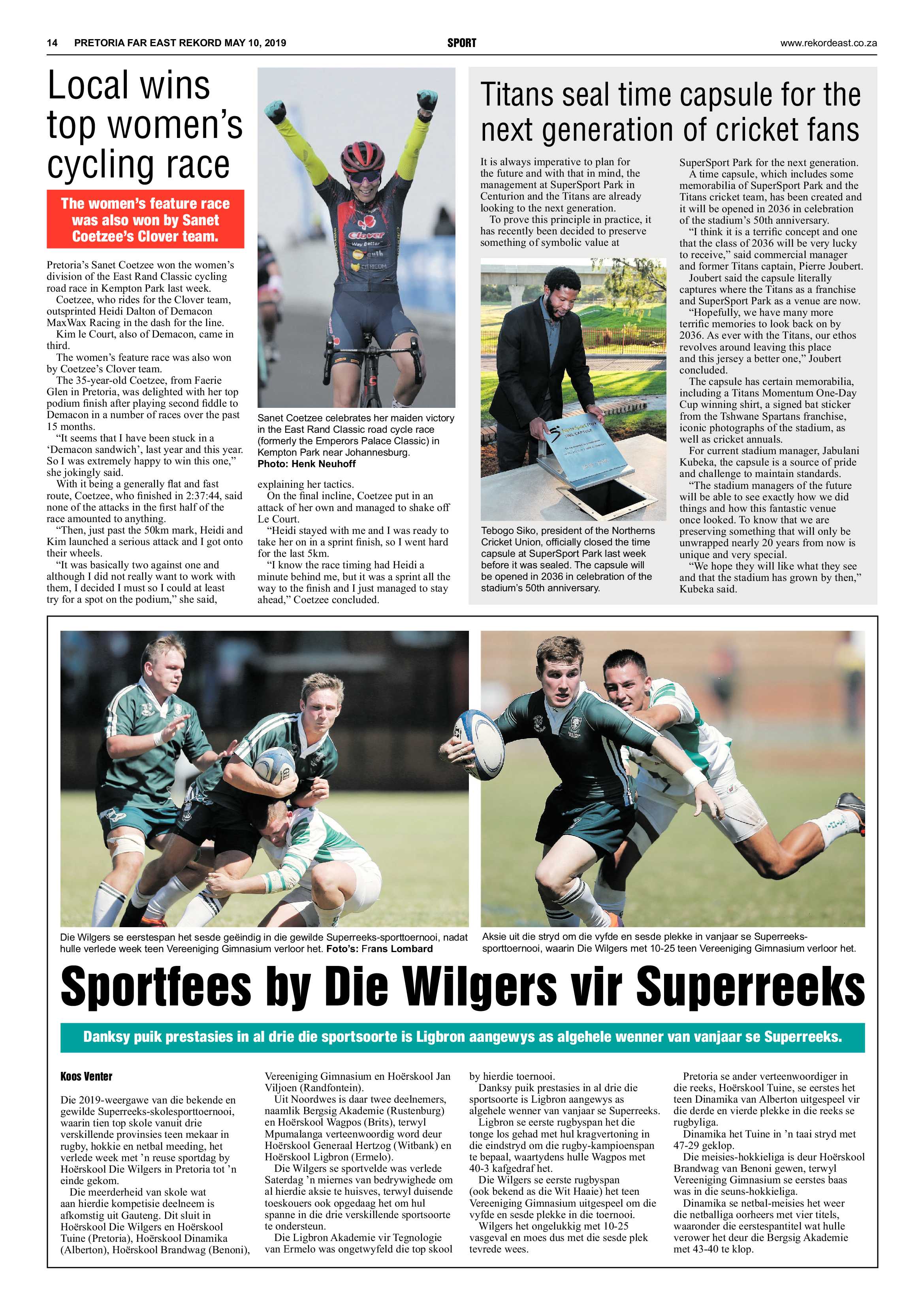 Rekord Far East 10 May 2019 page 14