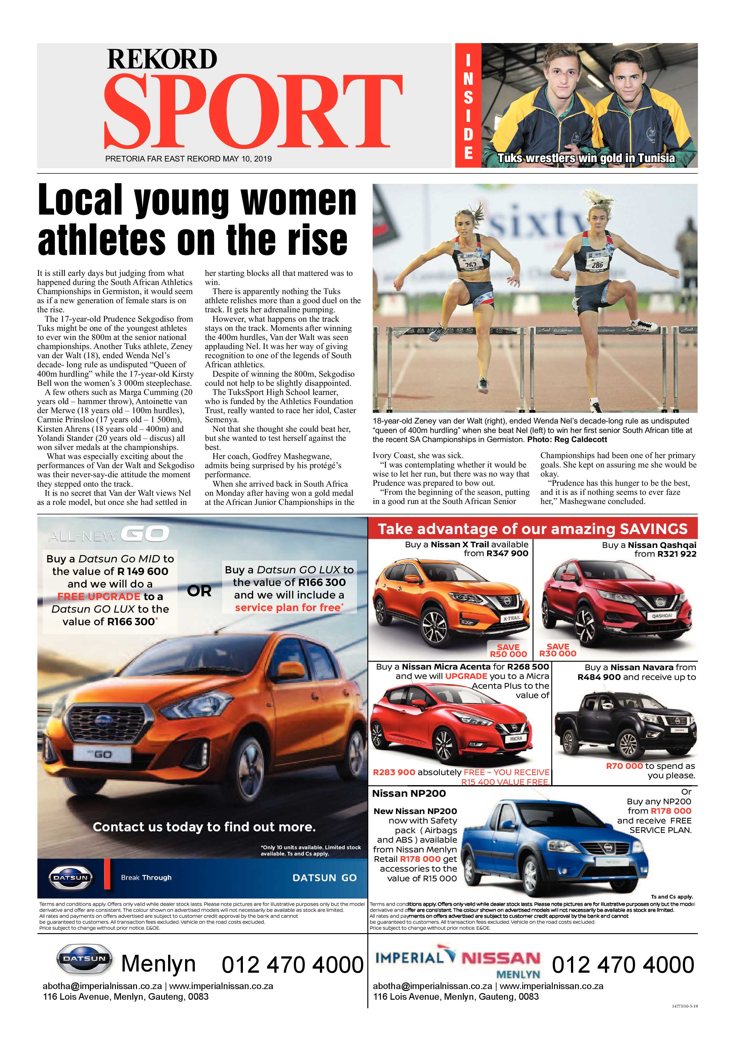 Rekord Far East 10 May 2019 page 16