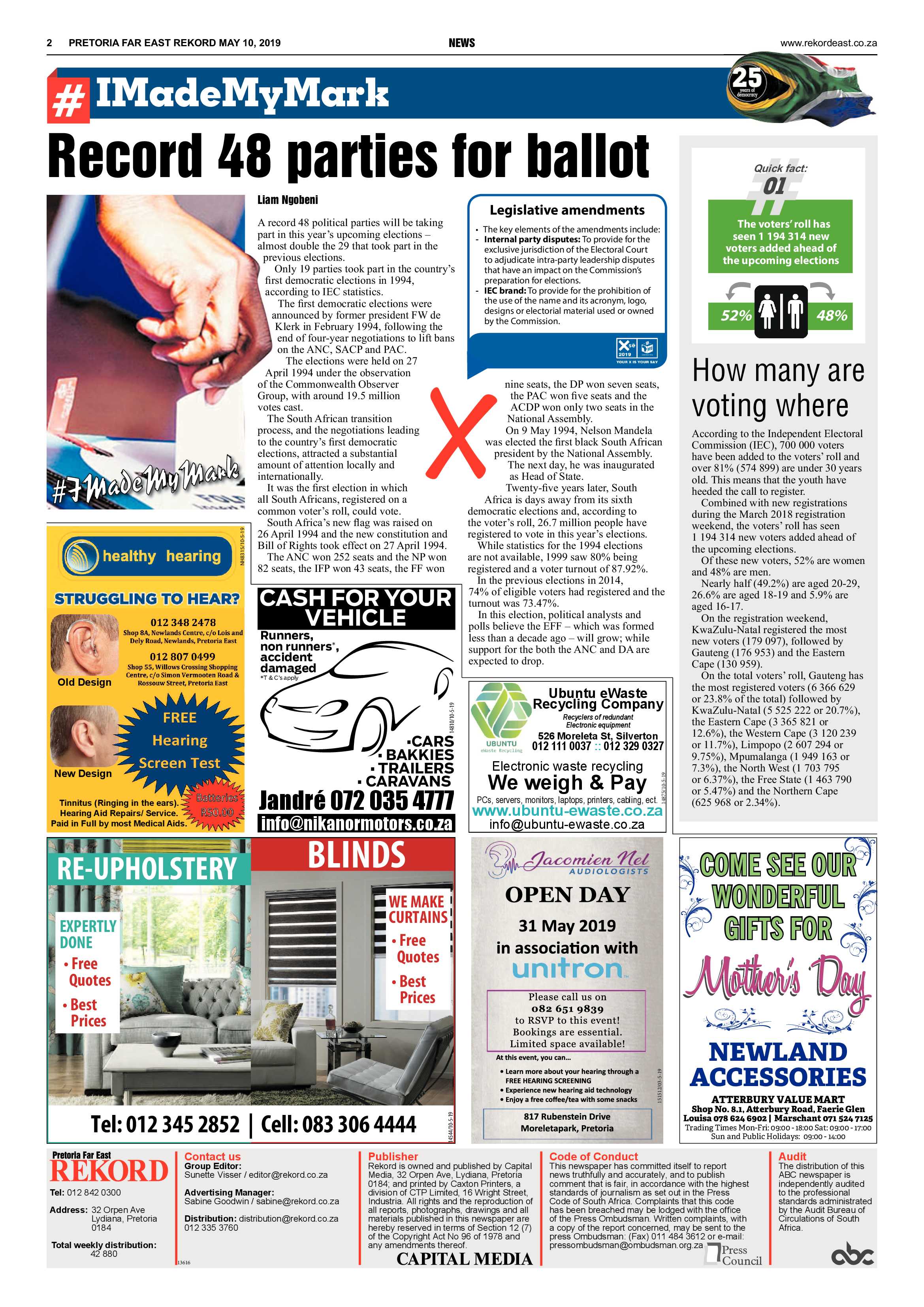 Rekord Far East 10 May 2019 page 2