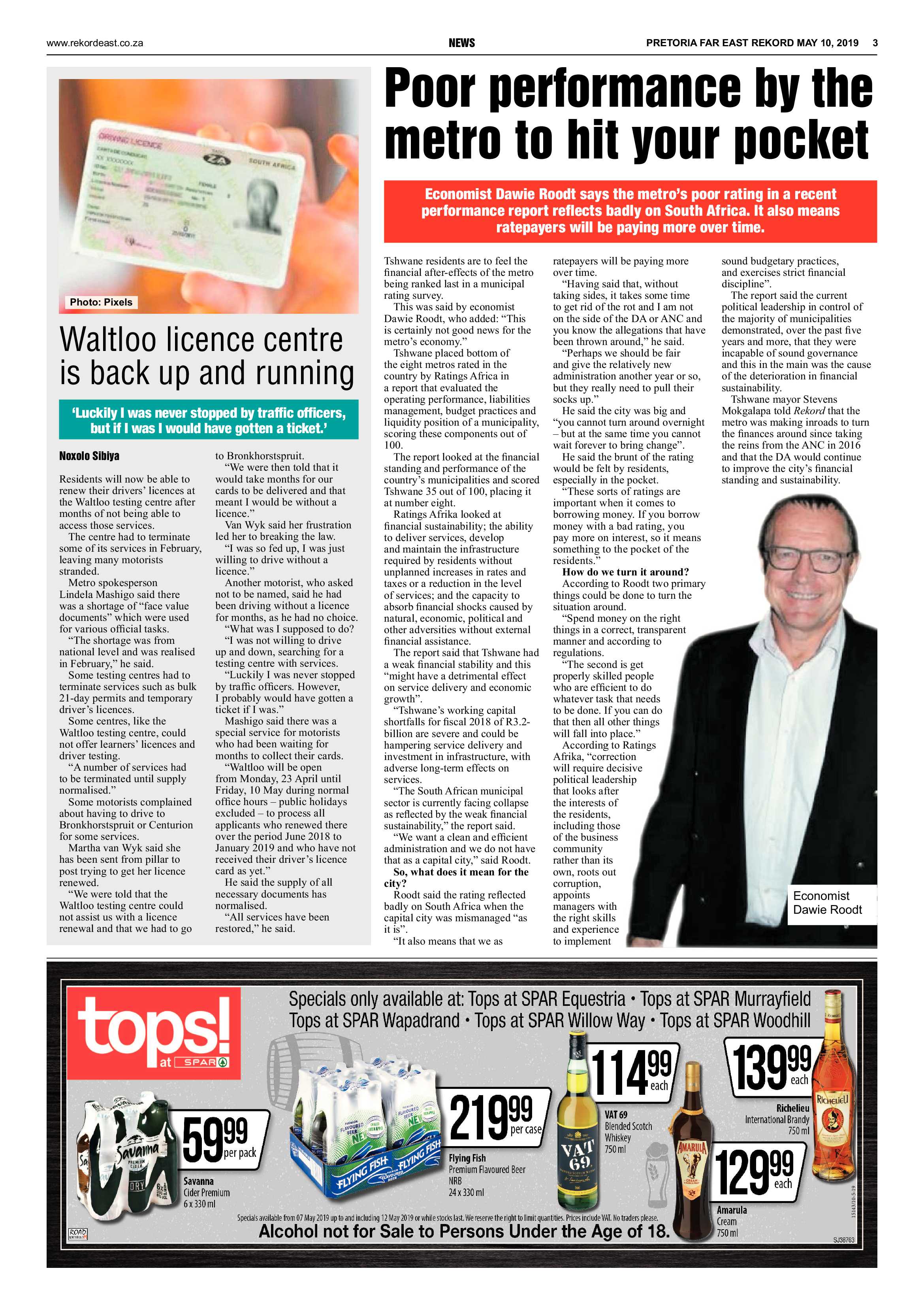 Rekord Far East 10 May 2019 page 3