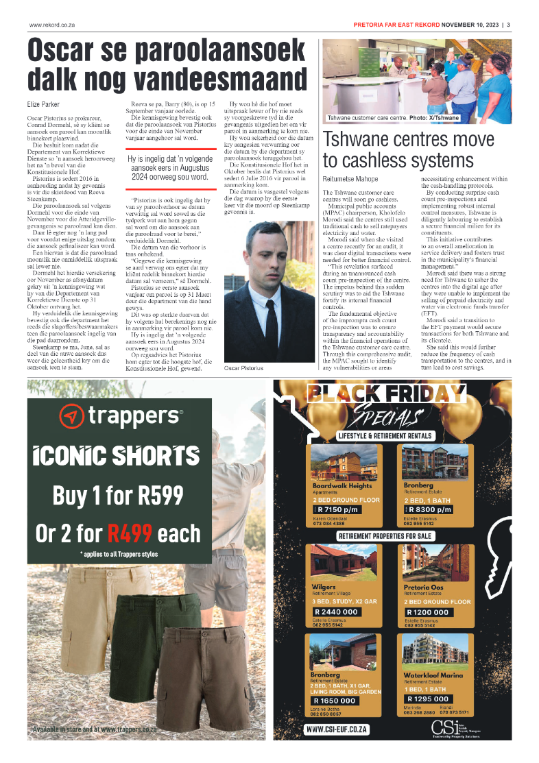 Rekord Far East 10 November 2023 page 3